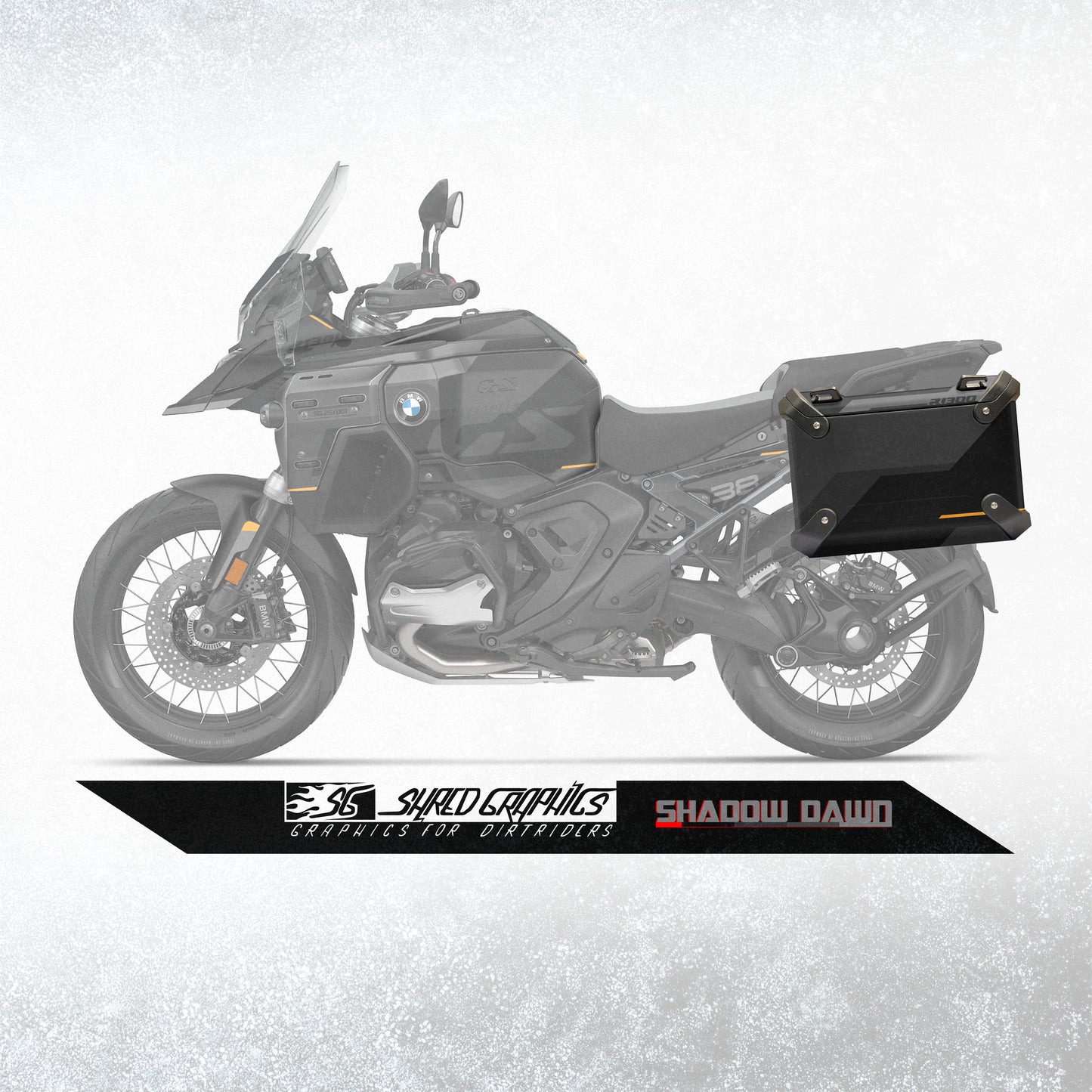SIDE CASES | BMW R1300GS Adventure | Shadow Dawn