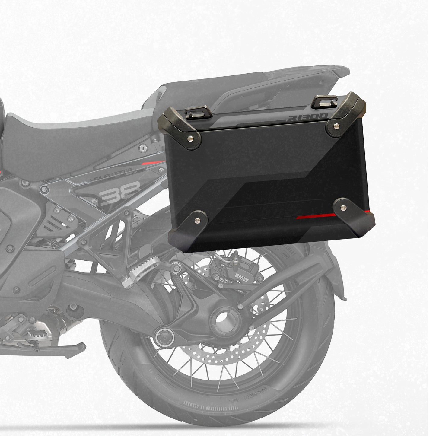 SIDE CASES | BMW R1300GS Adventure | Shadow Dawn