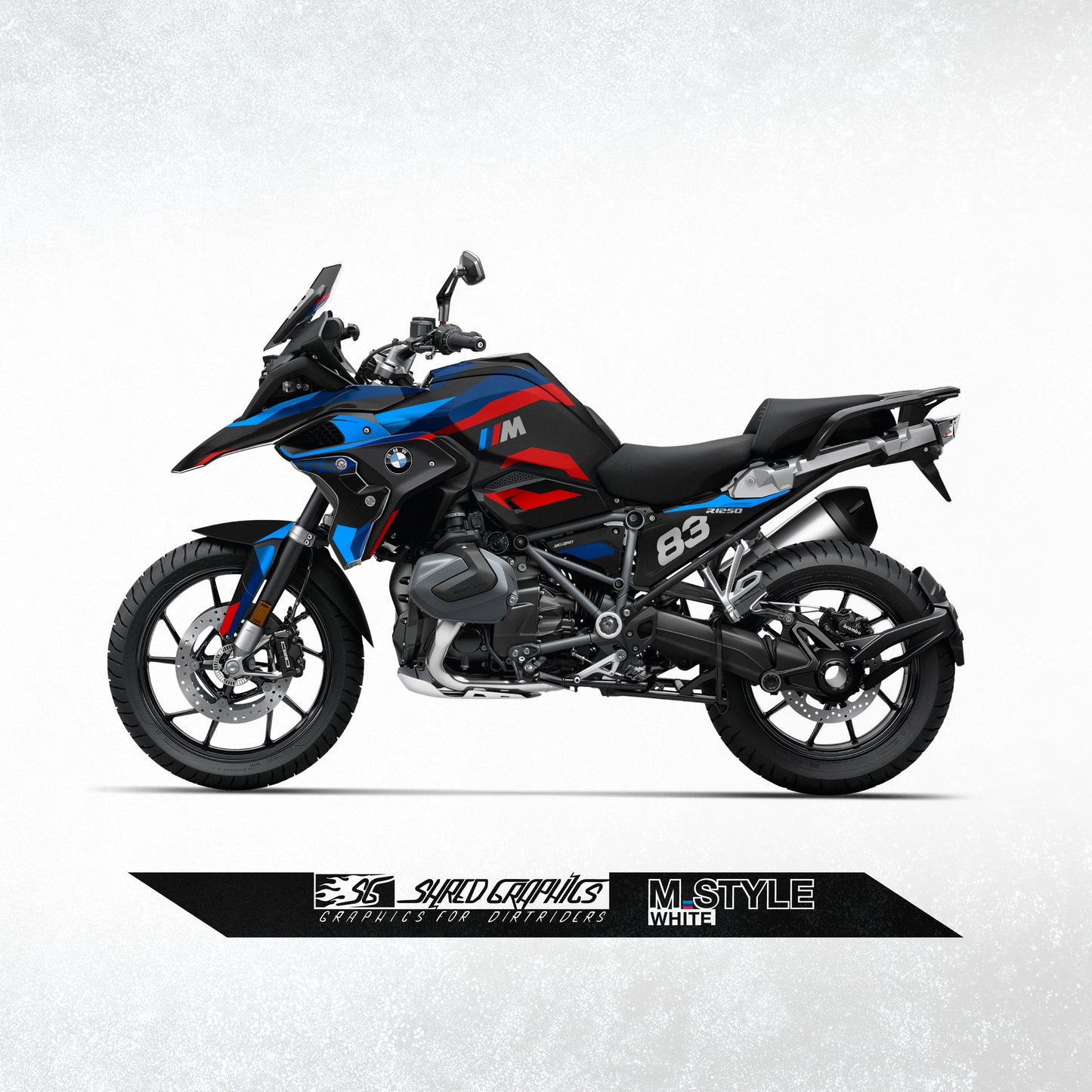 BMW R1250GS | M STYLE BLACK