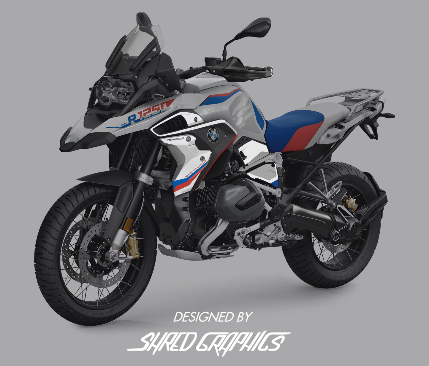 BMW R1250GS | RALLYE HIGHLITE KIT