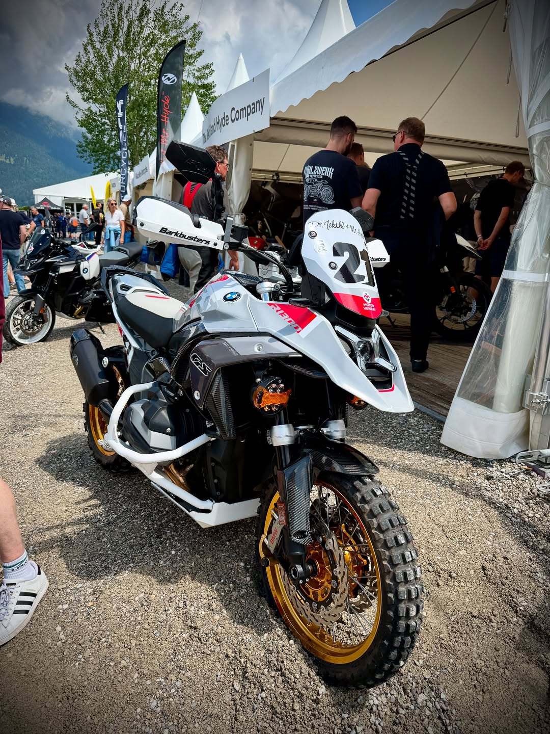 BMW R1300GS | Trophy Peet '25 Original
