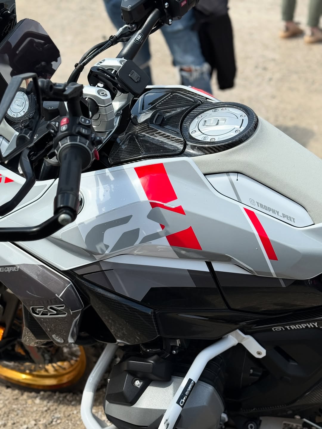BMW R1300GS | Trophy Peet '25 Original