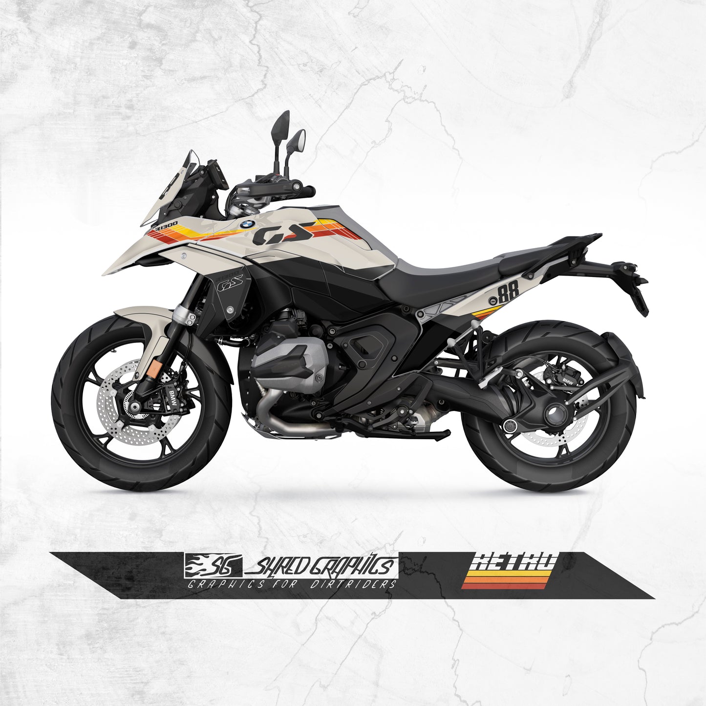 BMW R1300GS | RETRO - DUNE