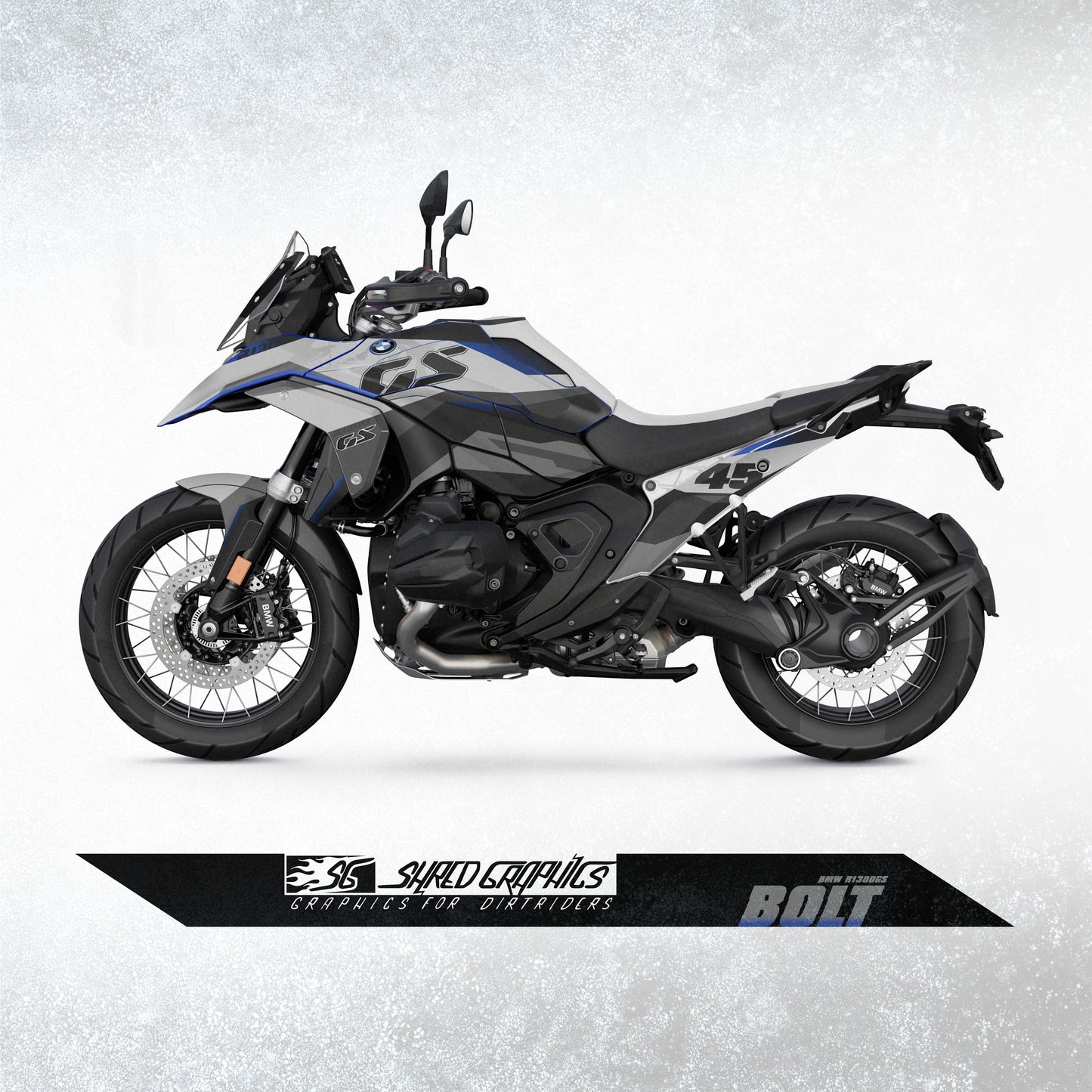 BMW R1300GS | BOLT Trophy Blue
