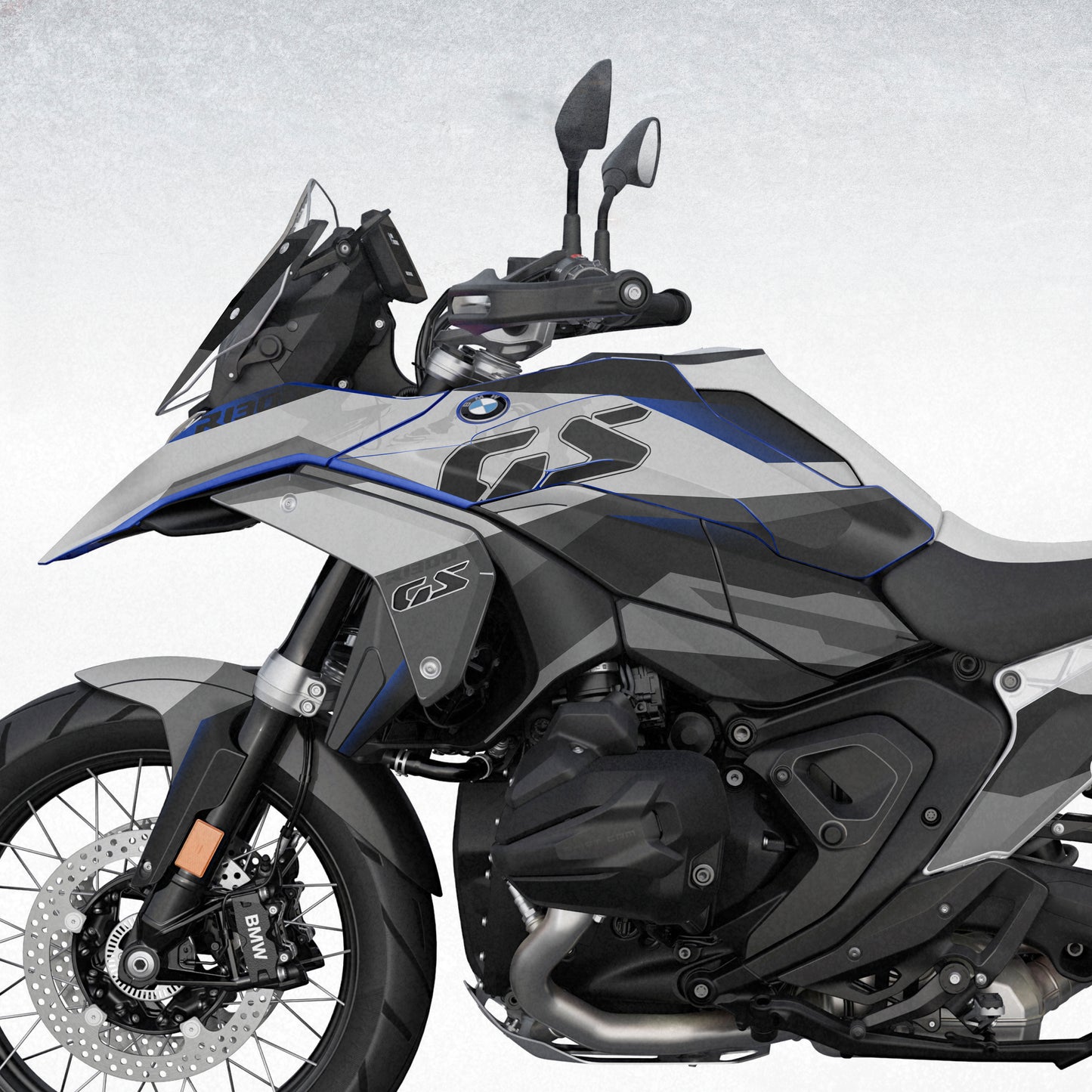 BMW R1300GS | BOLT Trophy Blue