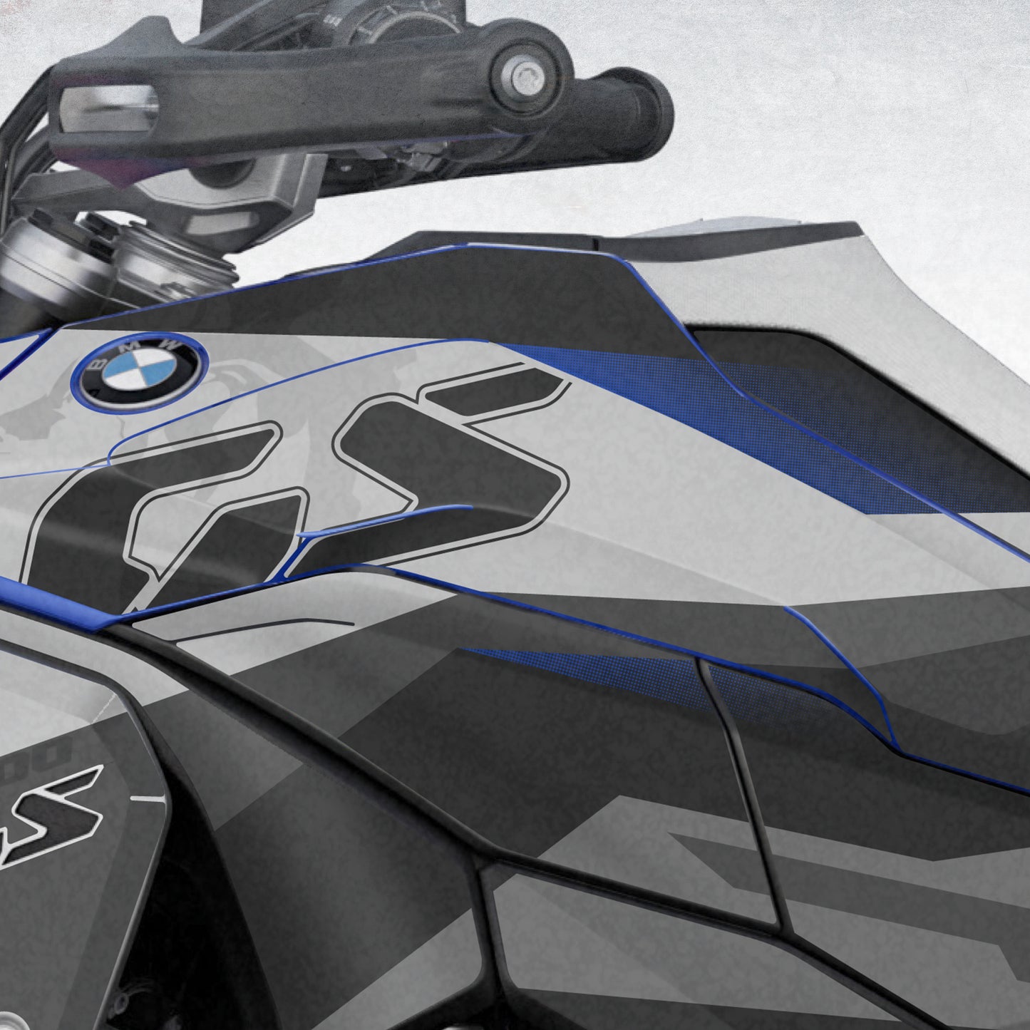 BMW R1300GS | BOLT Trophy Blue