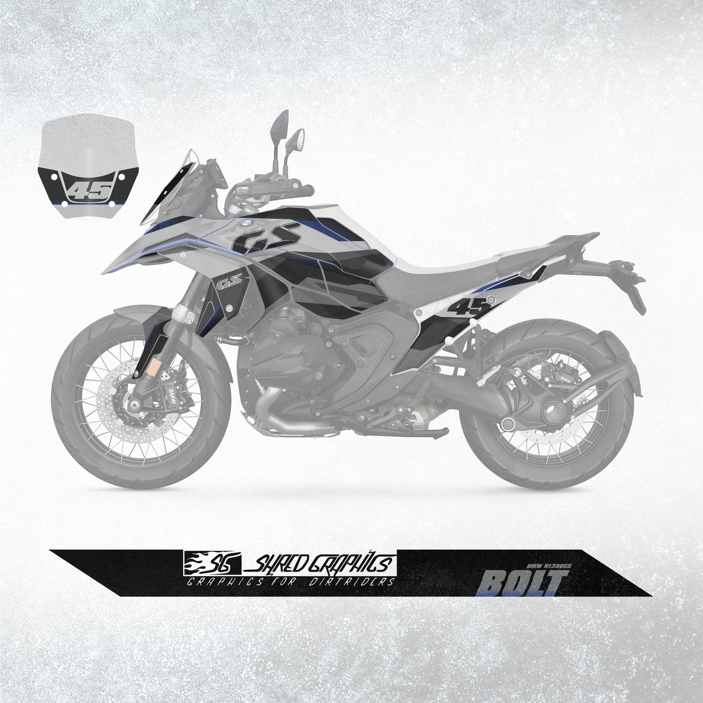 BMW R1300GS | BOLT Trophy Blue