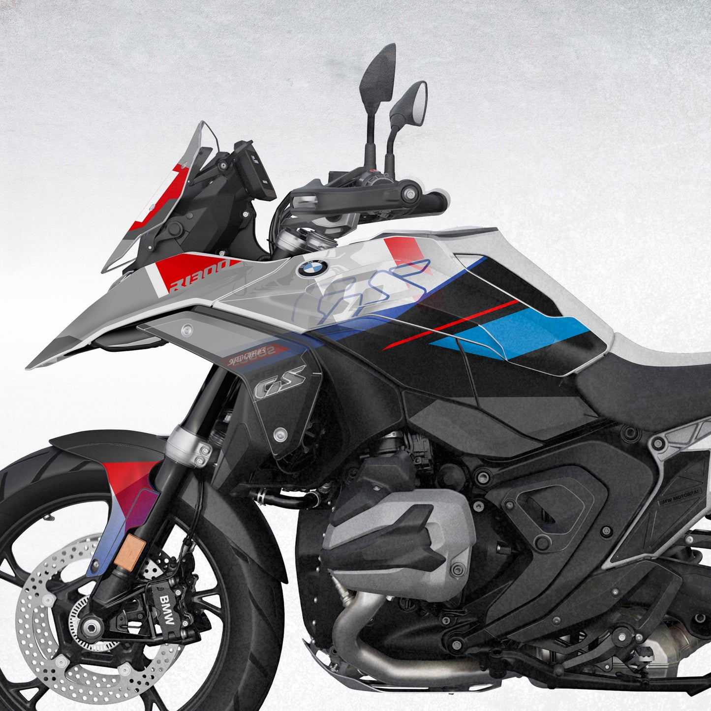 CUSTOMIZE A GRAPHICS KIT