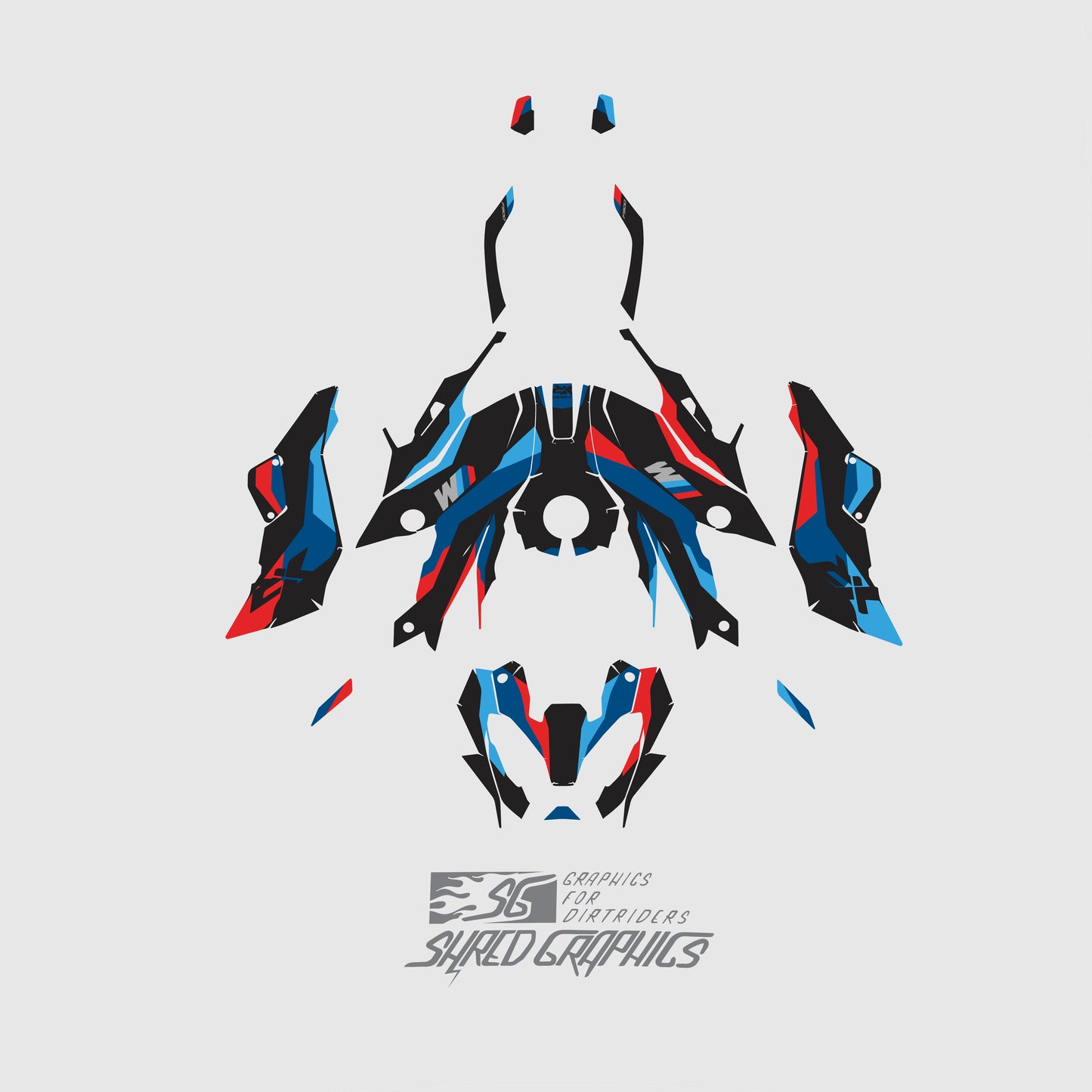 BMW F900XR | M style Black