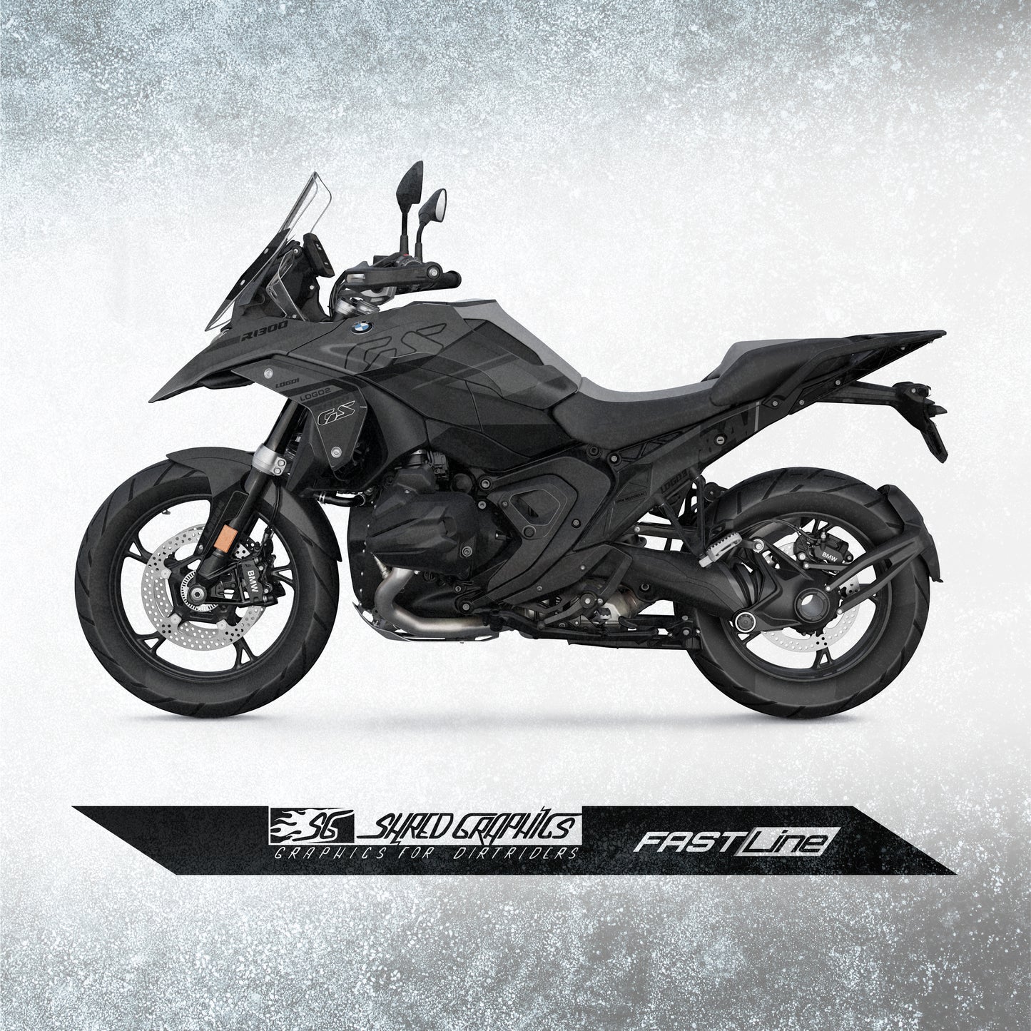BMW R1300GS | FastLine BlackedOut