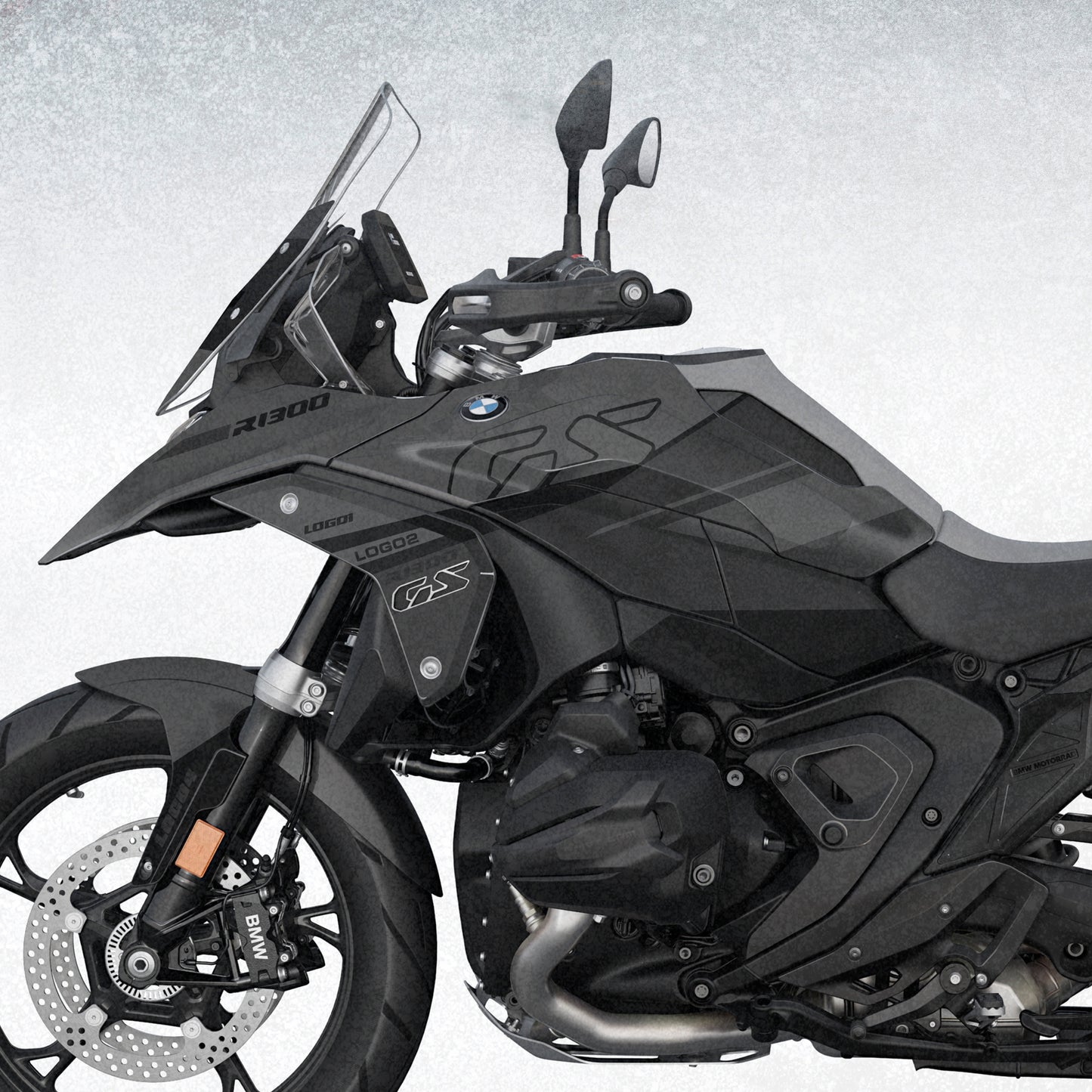 BMW R1300GS | FastLine BlackedOut