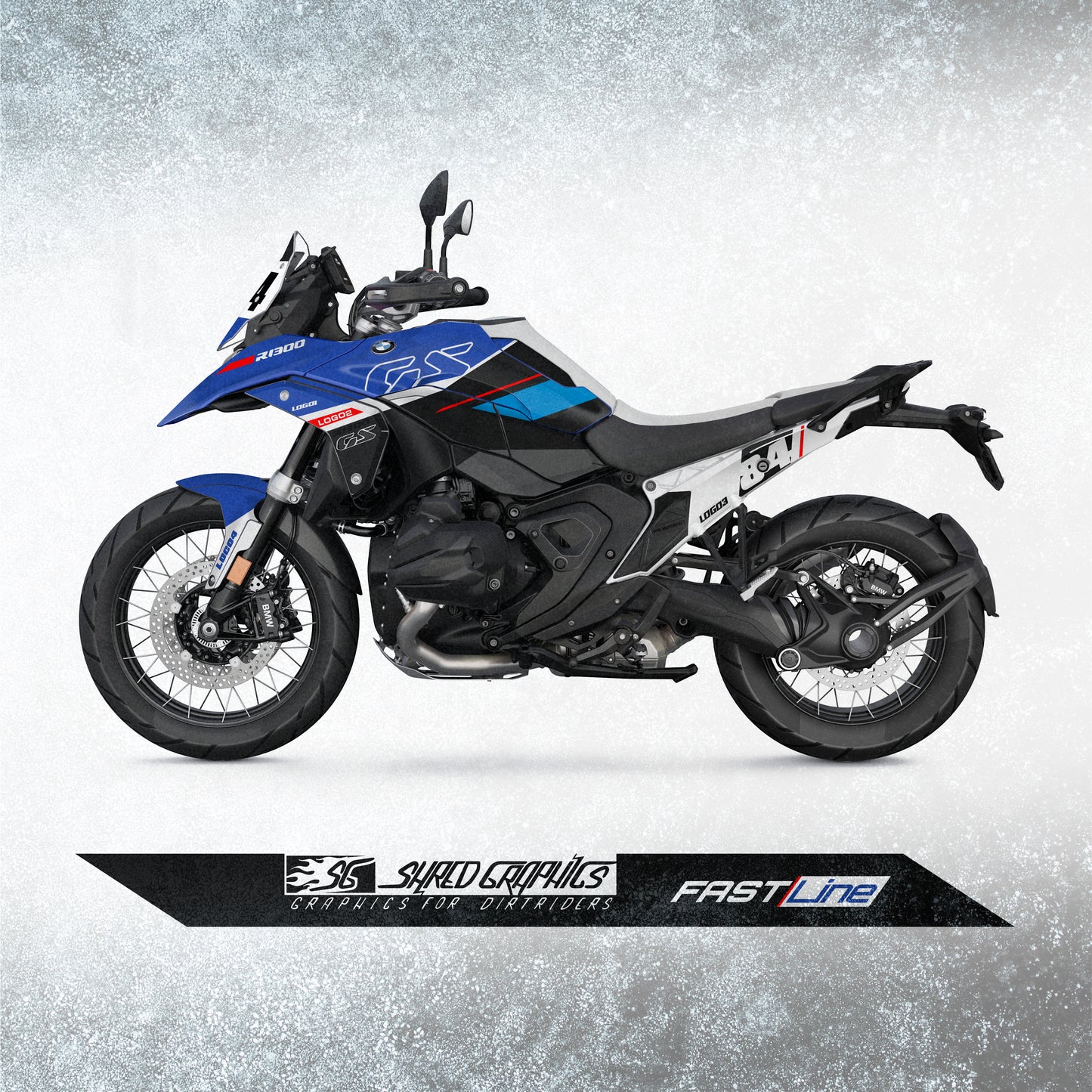 BMW R1300GS | FastLine Blue