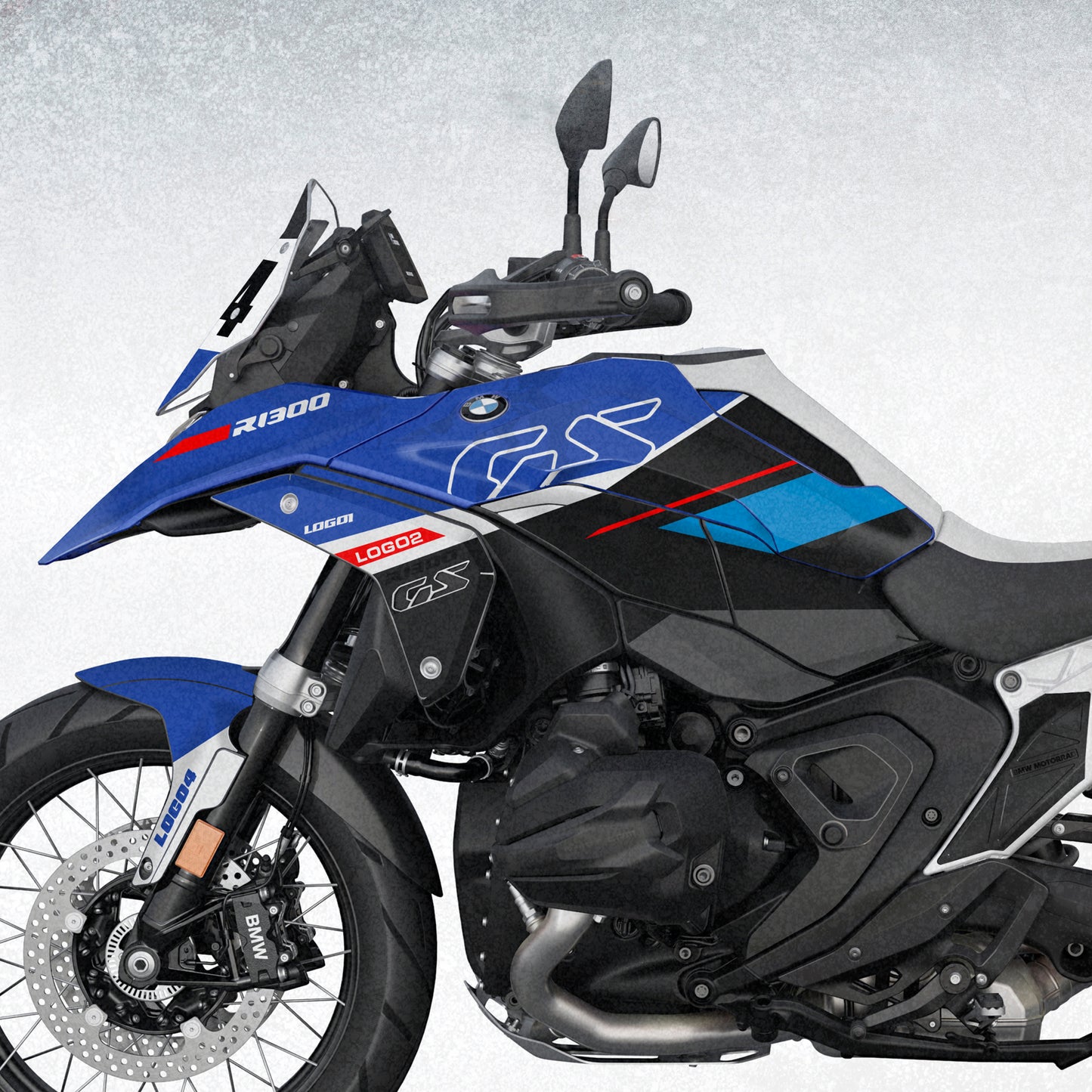BMW R1300GS | FastLine Blue