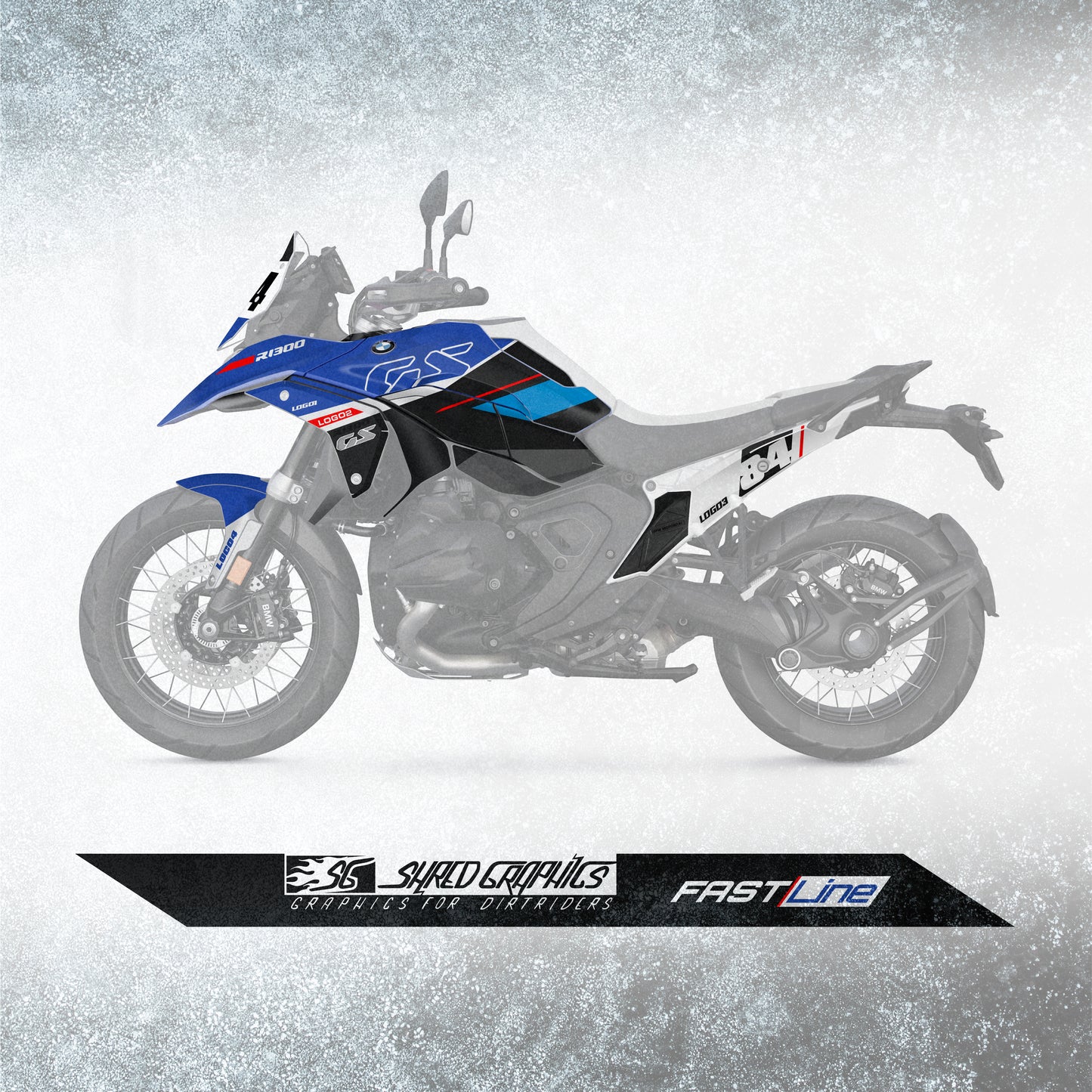 BMW R1300GS | FastLine Blue