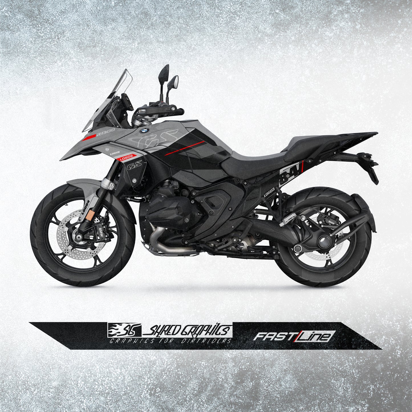 BMW R1300GS | FastLine Grey