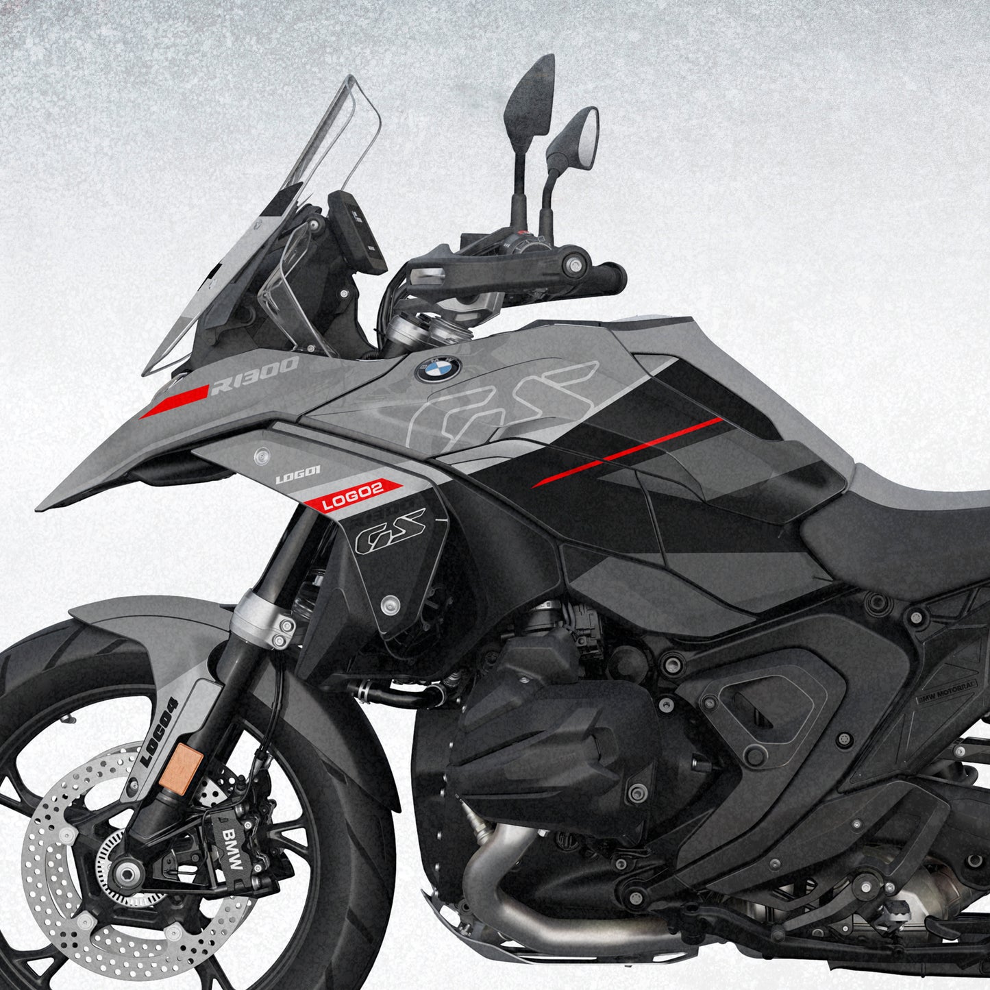 BMW R1300GS | FastLine Grey