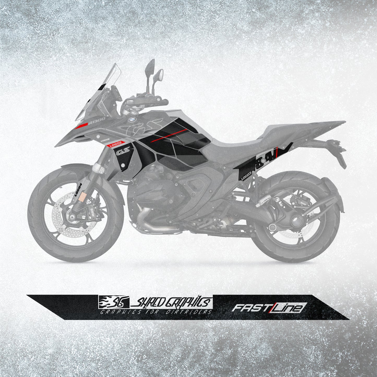 BMW R1300GS | FastLine Grey