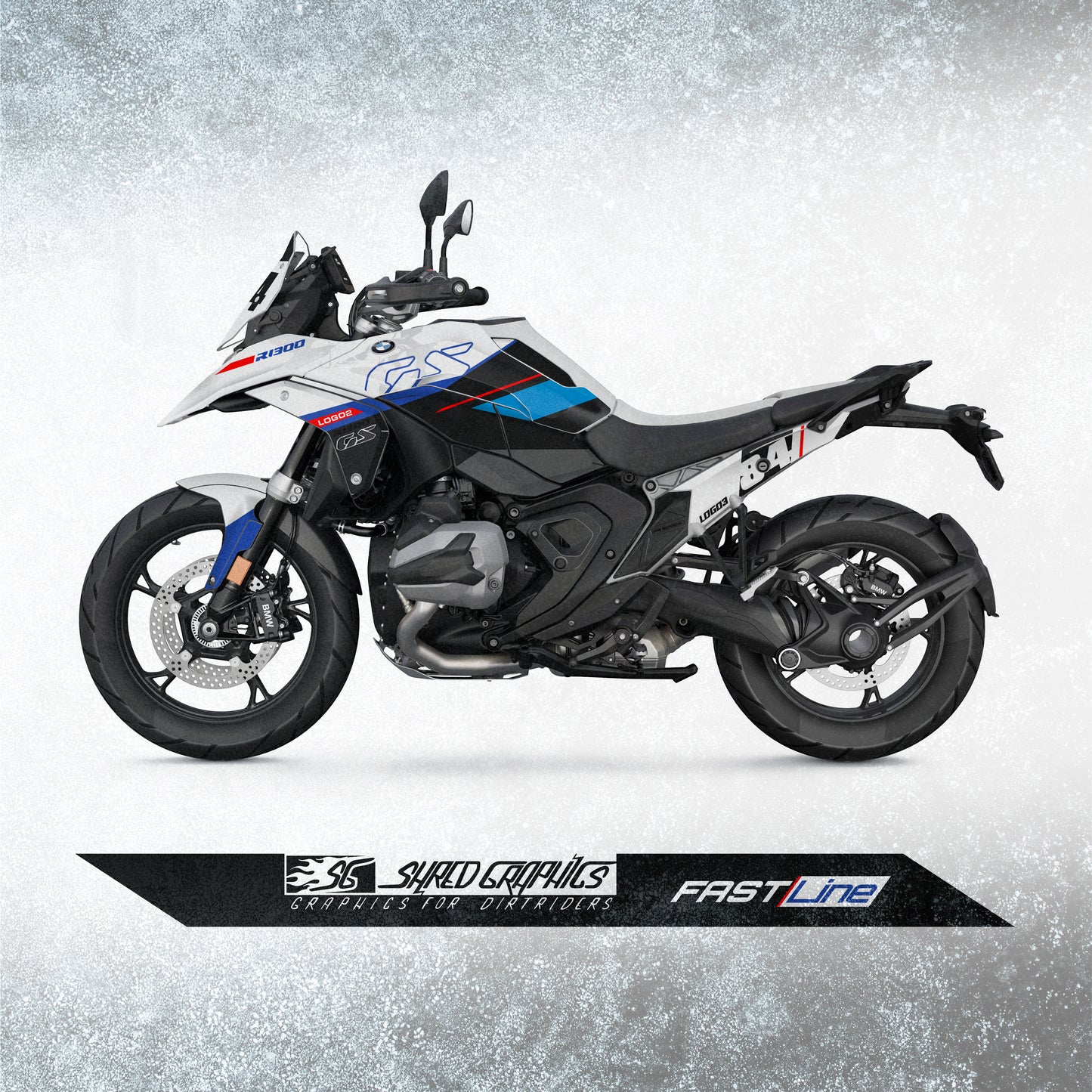 BMW R1300GS | FastLine White