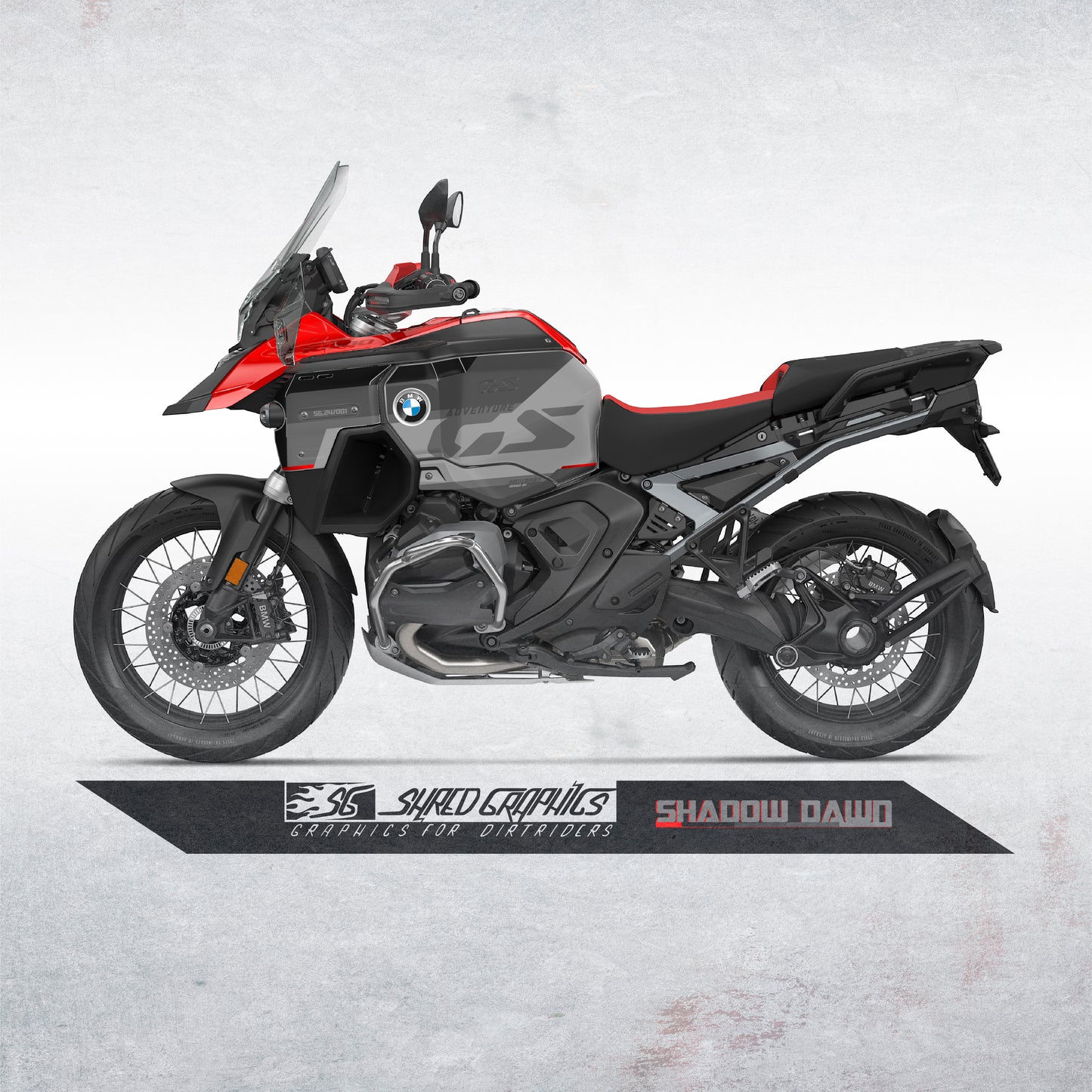 BMW R1300GS Adventure | Highlite: Shadow Dawn Light