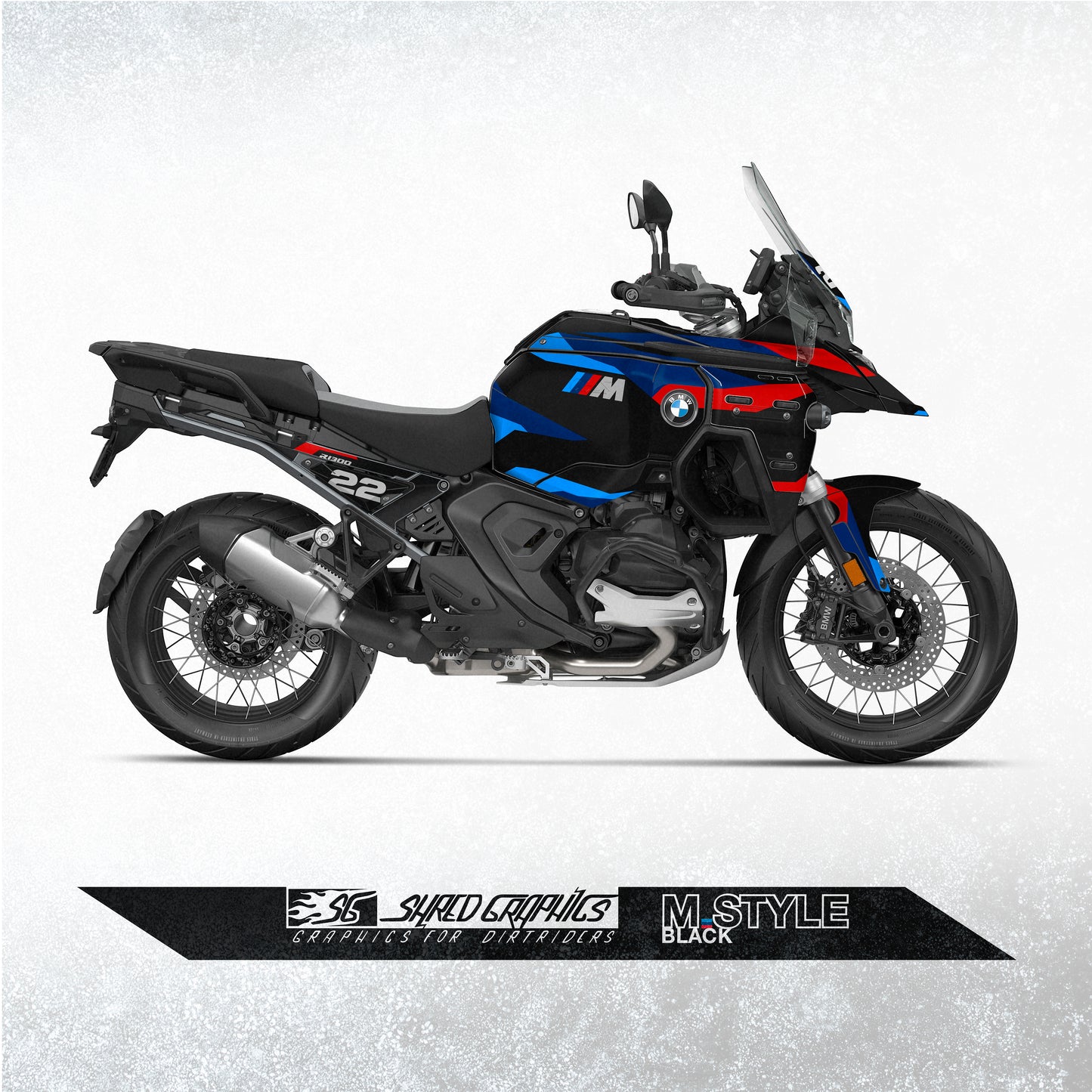 BMW R1300GS Adventure | M style Black