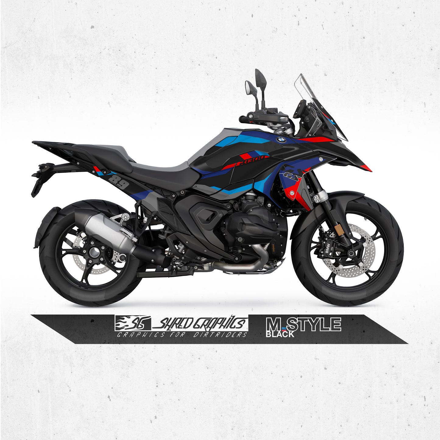 BMW R1300GS | M Style Black