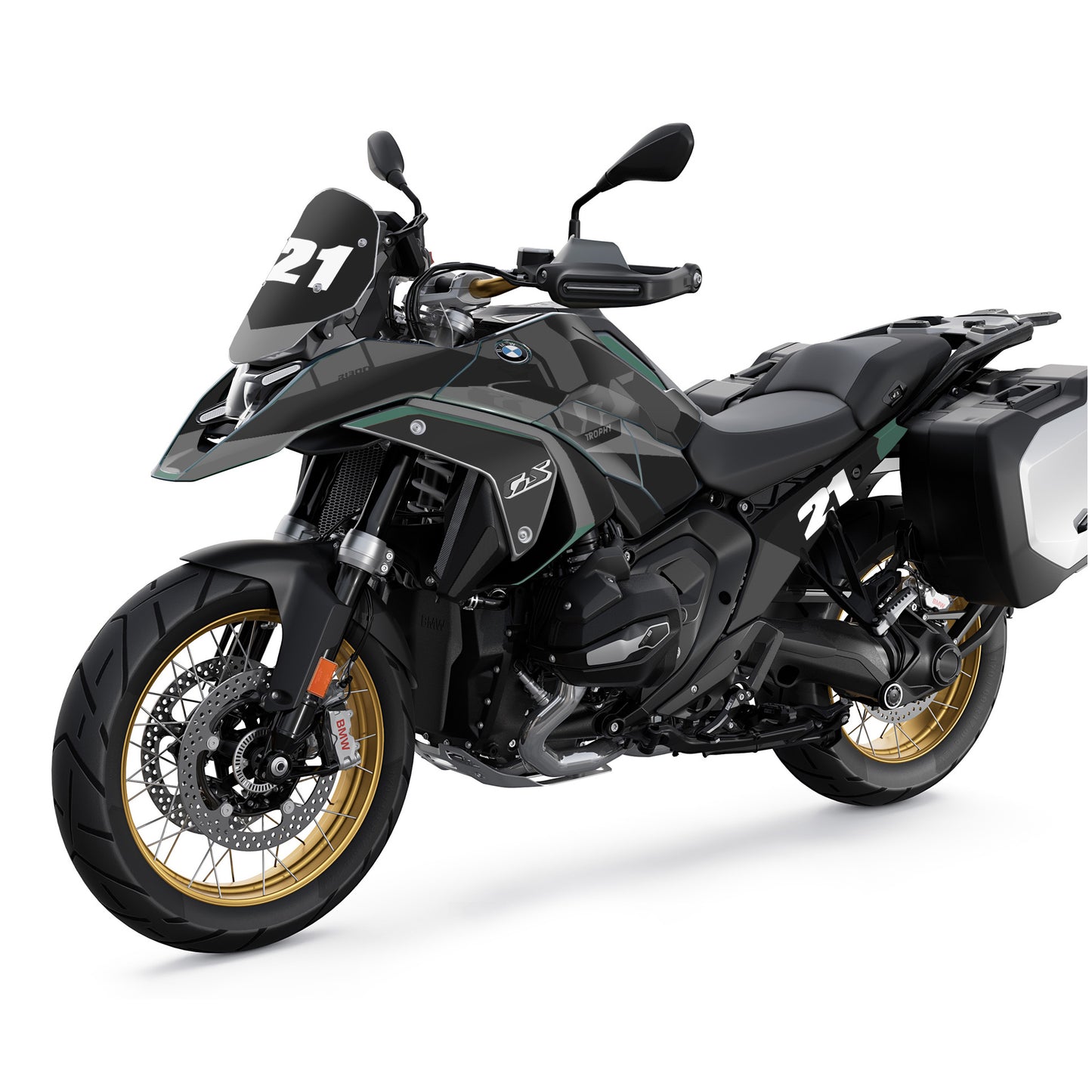 BMW R1300GS | Trophy Peet '24 Black 719