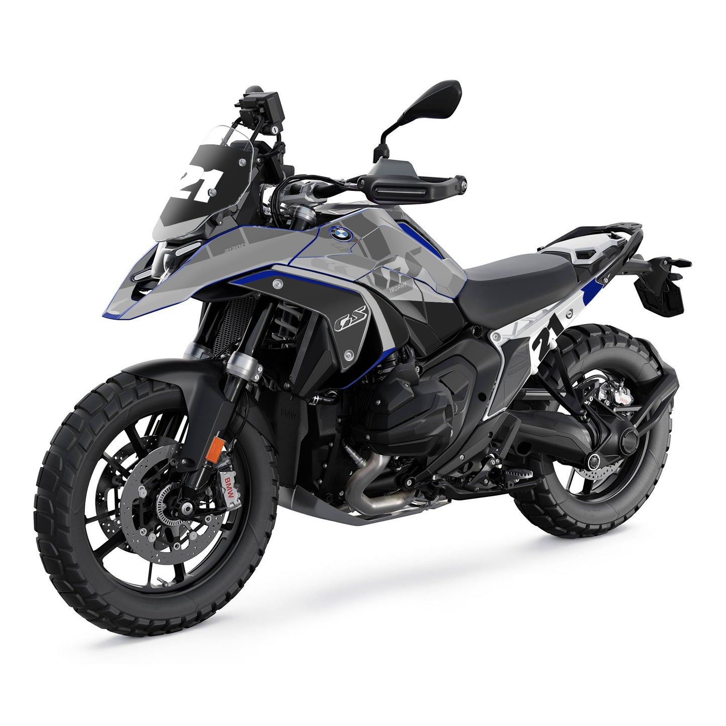BMW R1300GS | Trophy Peet '24 Trophy Blue
