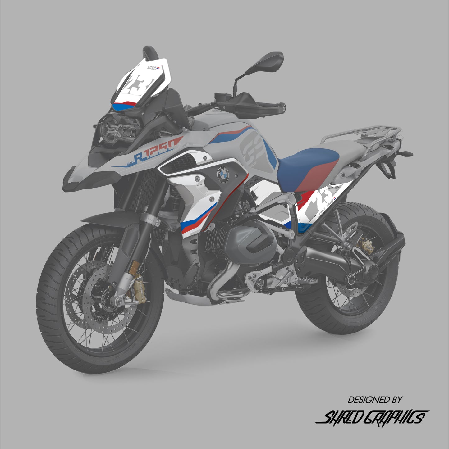 BMW R1250GS | RALLYE HIGHLITE KIT