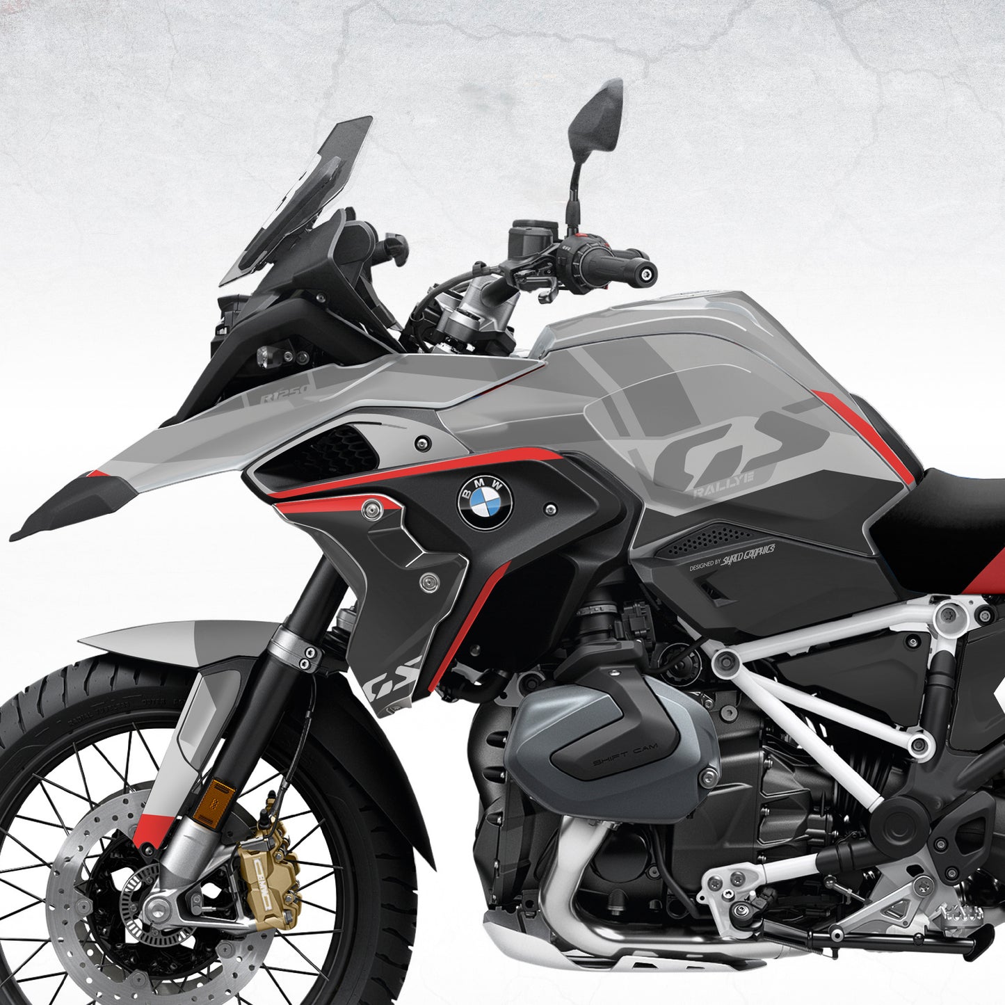 BMW R1250GS | Trophy Peet Replica '24