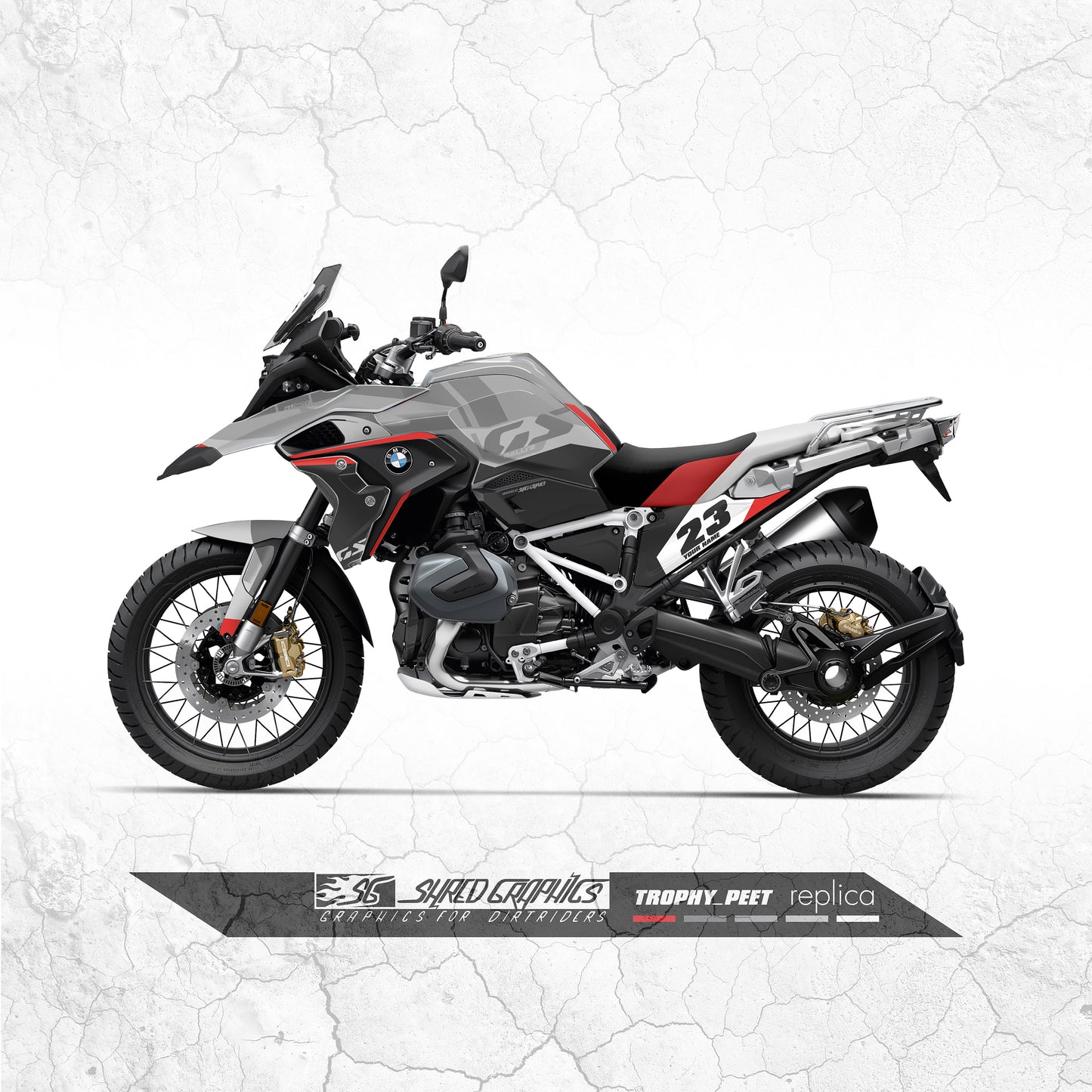 BMW R1250GS | Trophy Peet Replica '24