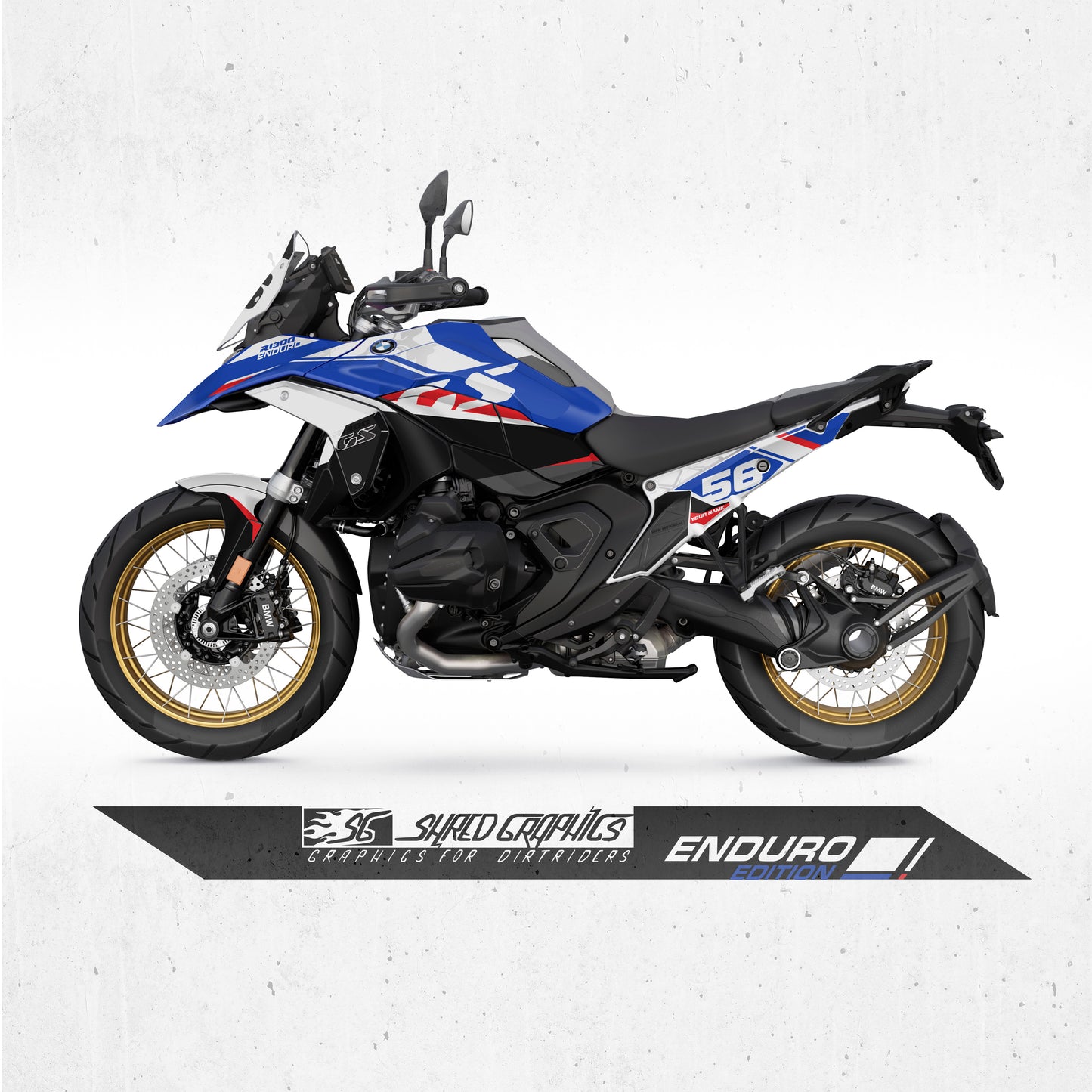 BMW R1300GS | Enduro Edition Red