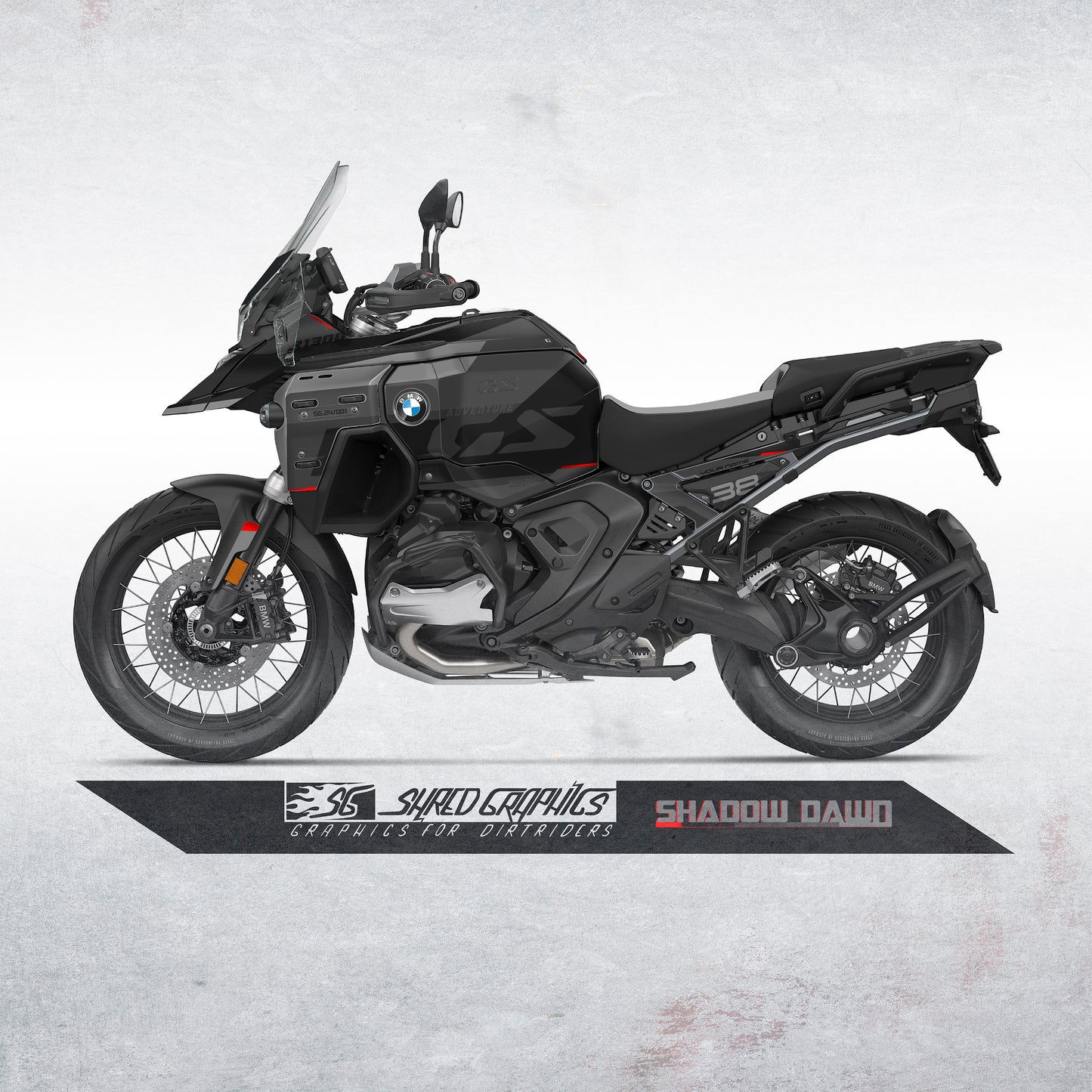 BMW R1300GS Adventure | Shadow Dawn