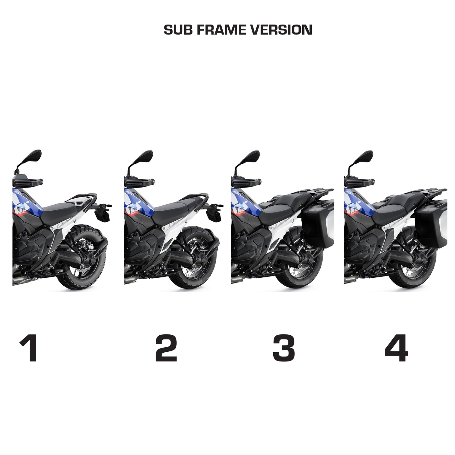 BMW R1300GS | Enduro Edition BLACK