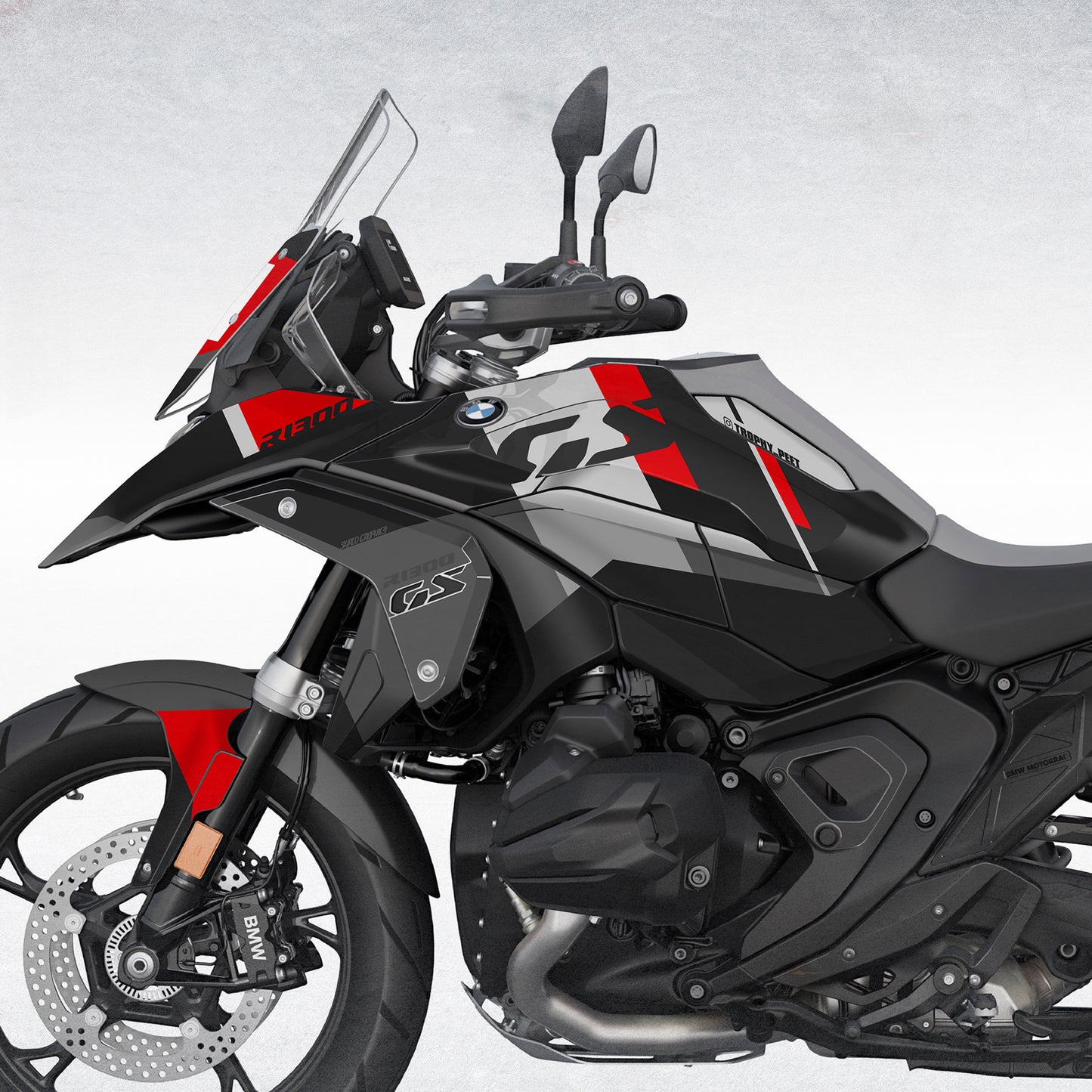 BMW R1300GS | Trophy Peet '25 BLACK