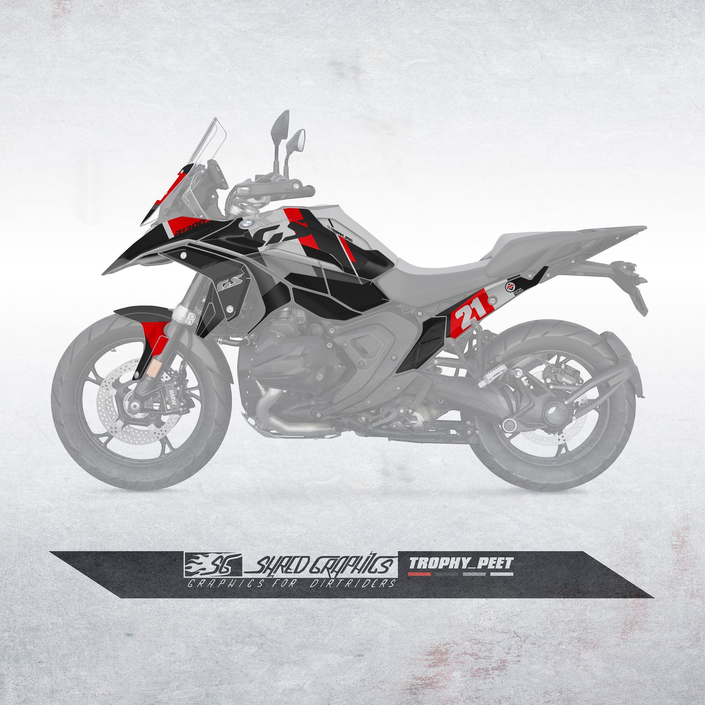 BMW R1300GS | Trophy Peet '25 BLACK