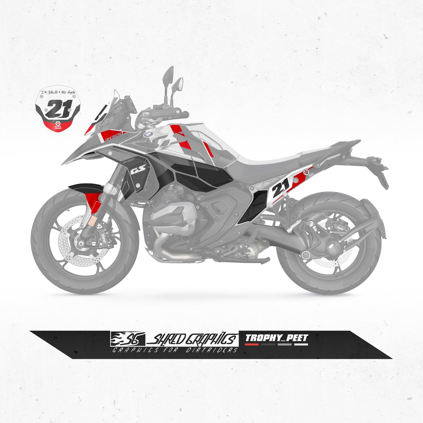 BMW R1300GS | Trophy Peet '25 Original