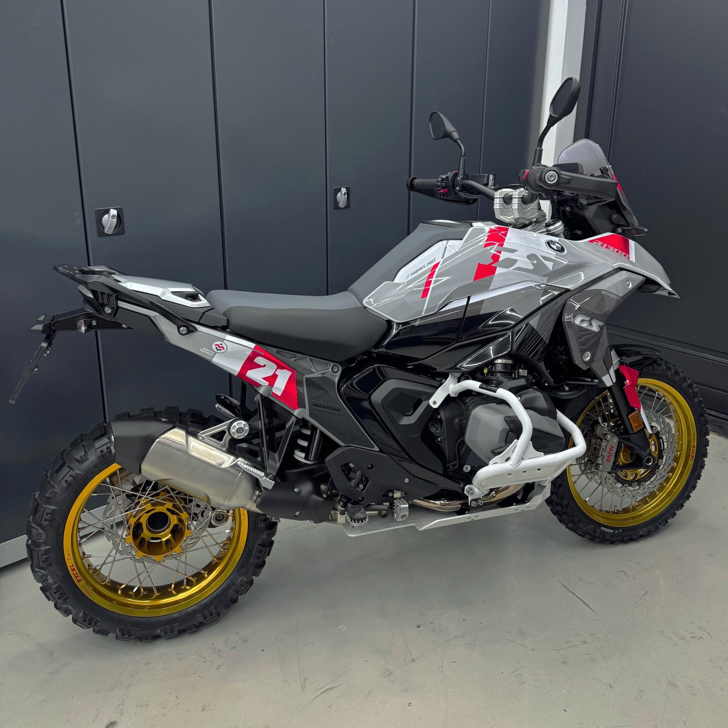 BMW R1300GS | Trophy Peet 2025