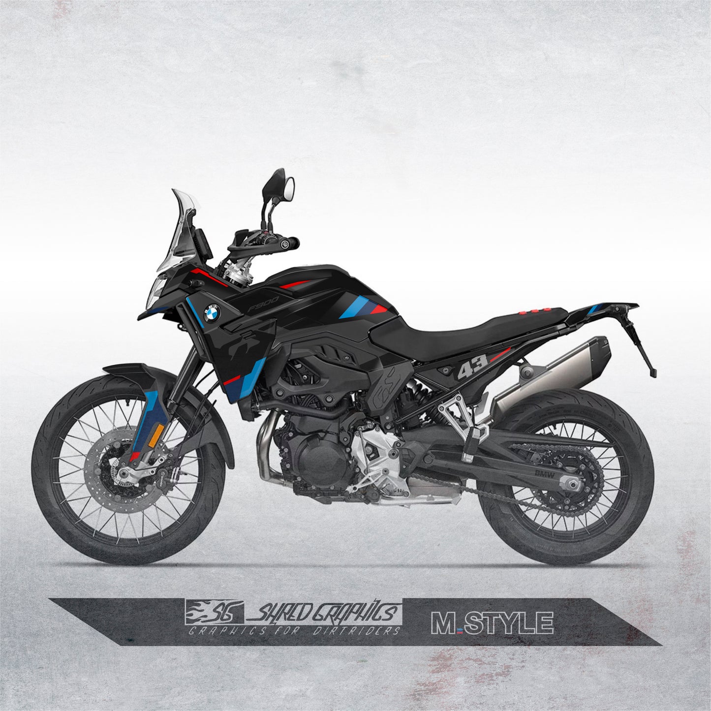 BMW F900GS | Mstyle Black