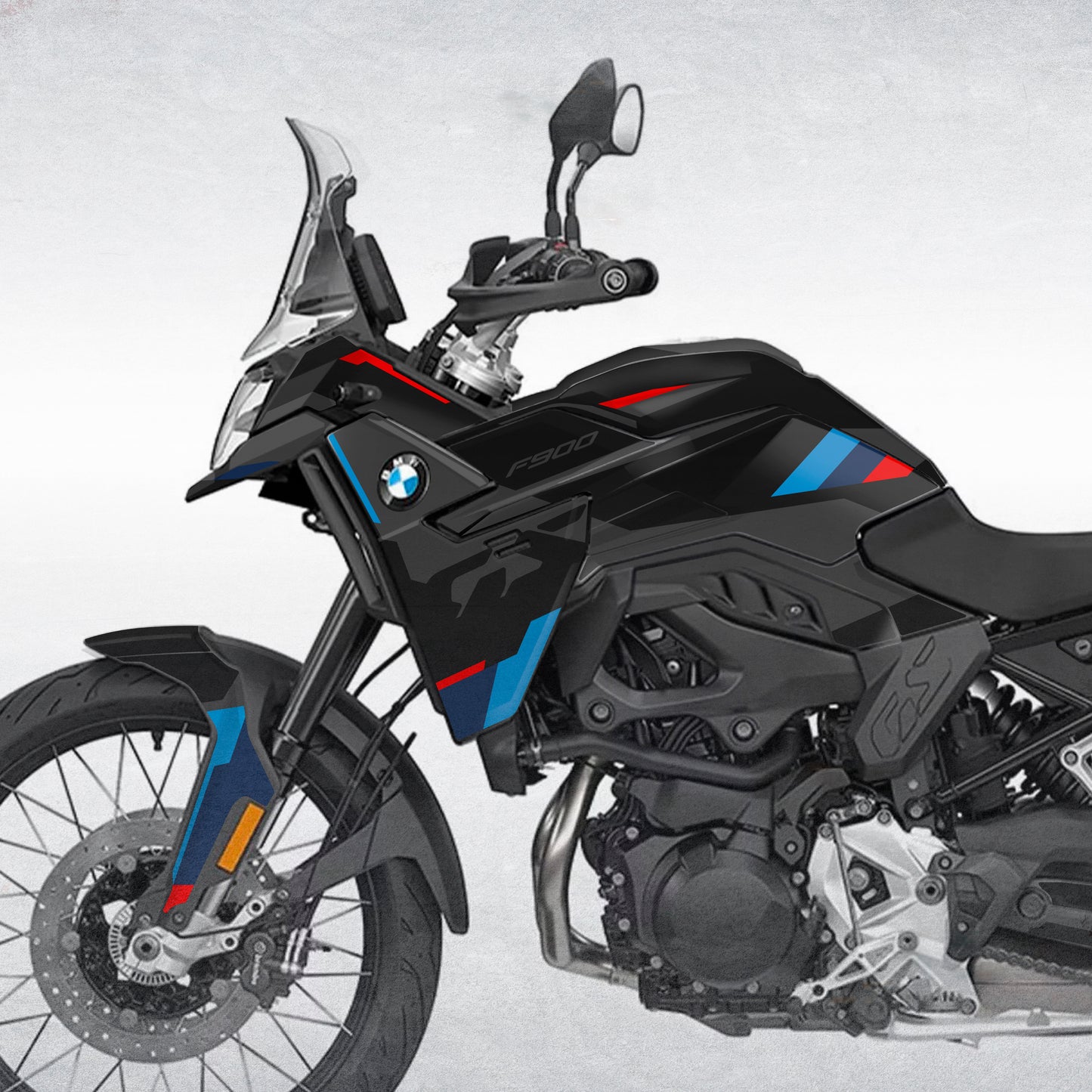 BMW F900GS | Mstyle Black