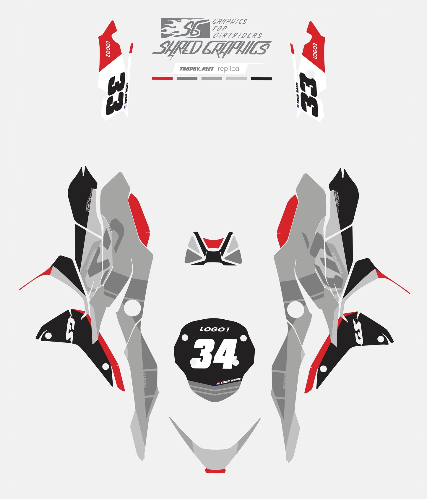 BMW R1300GS | Trophy Peet '24 Original