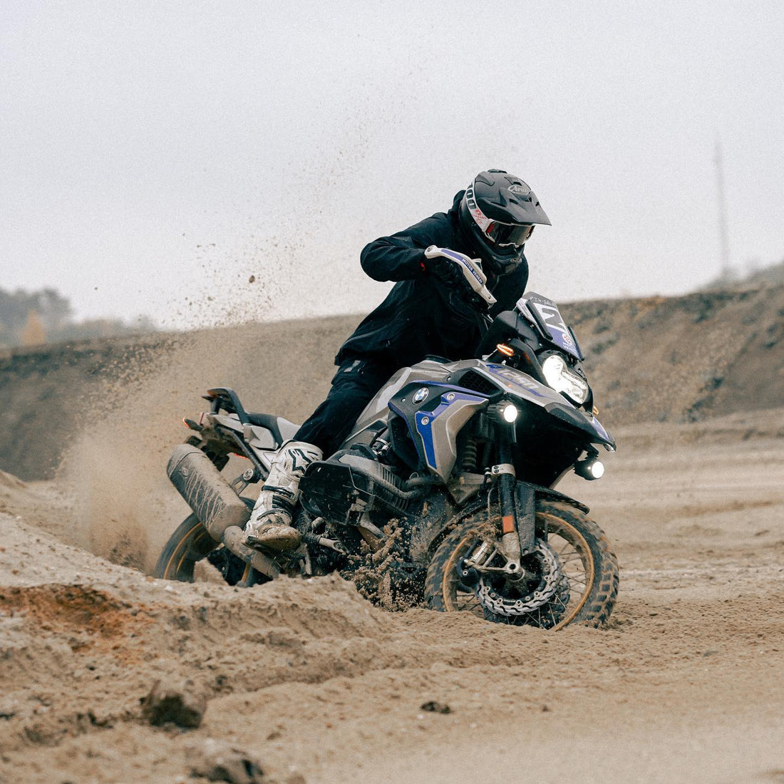 R1250GS BLUE TROPHY_PEET x MOTOR VENRAY