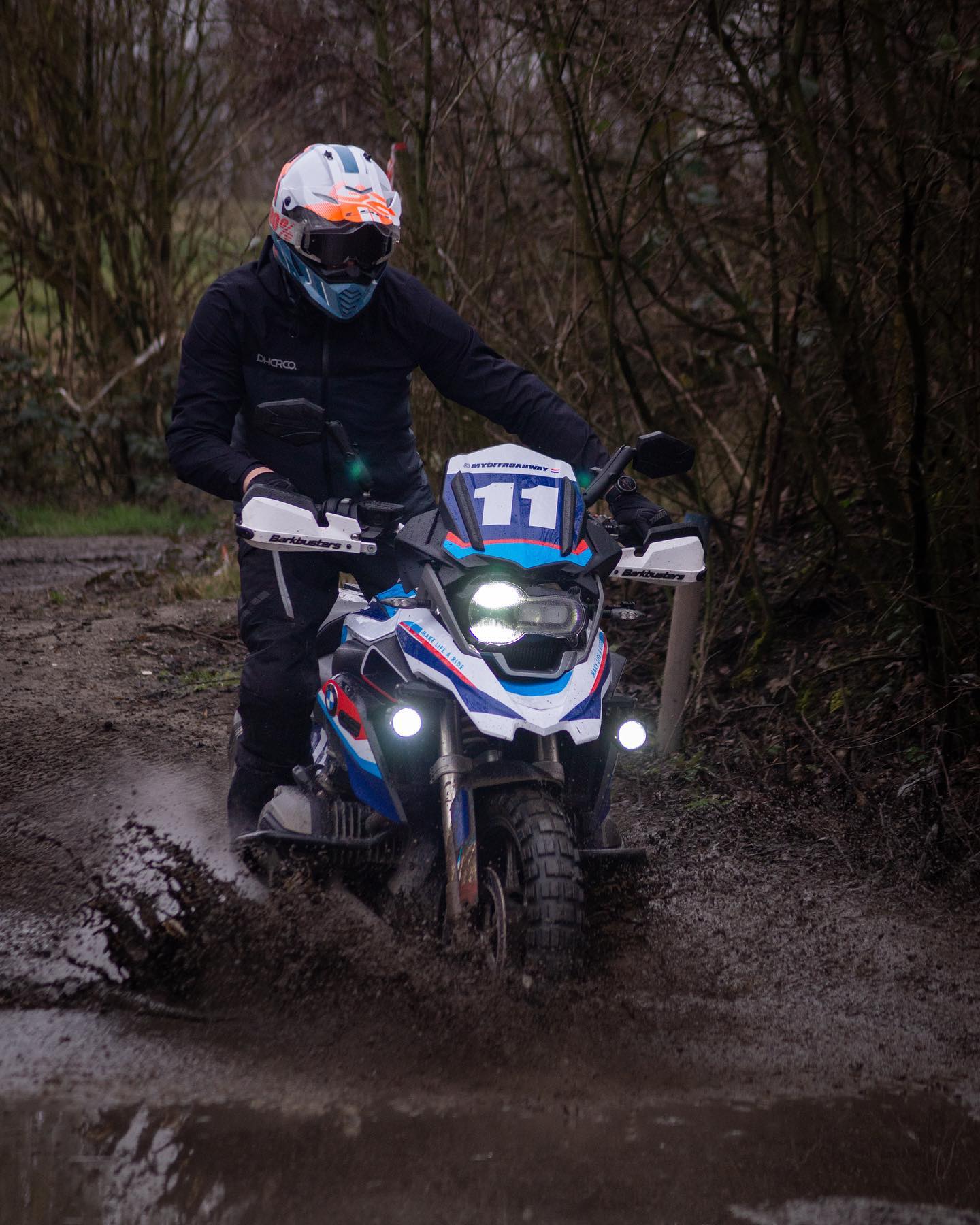 BMW R1200GS @MYOFFROADWAY – Shred Graphics