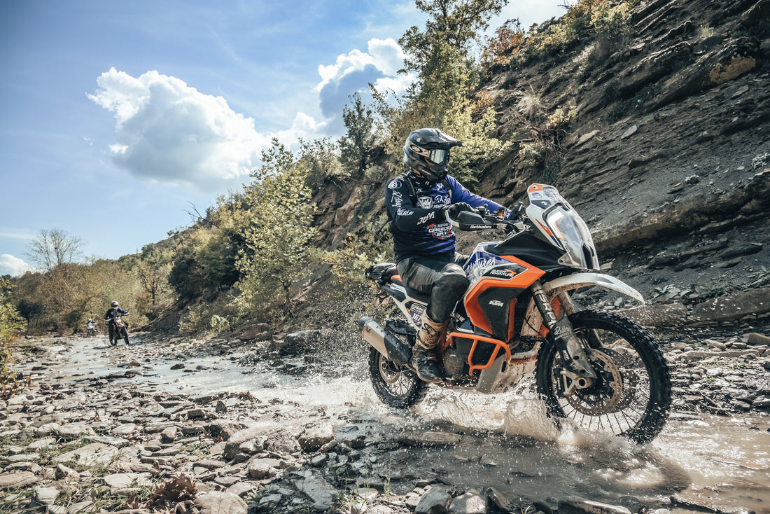 KTM 1290 SUPER ADVENTURE - RIDING ADVENTURES (GREECE RALLY 2024)