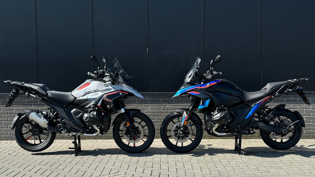 2X BMW R1300GS FOR DUSSELDORP MOTORRAD ALKMAAR