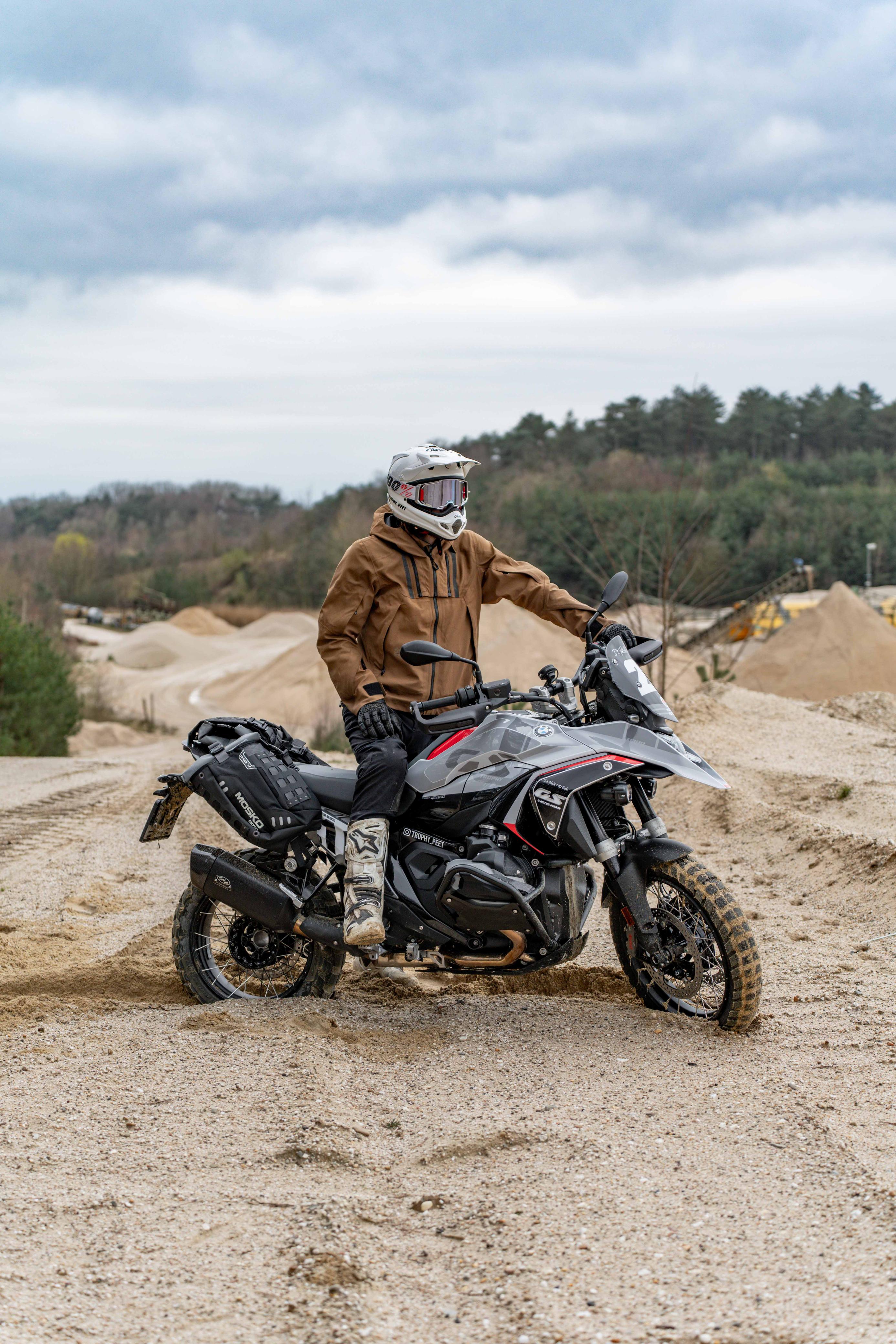 BMW R1300GS - @TROPHY_PEET x MOTOR VENRAY – Shred Graphics