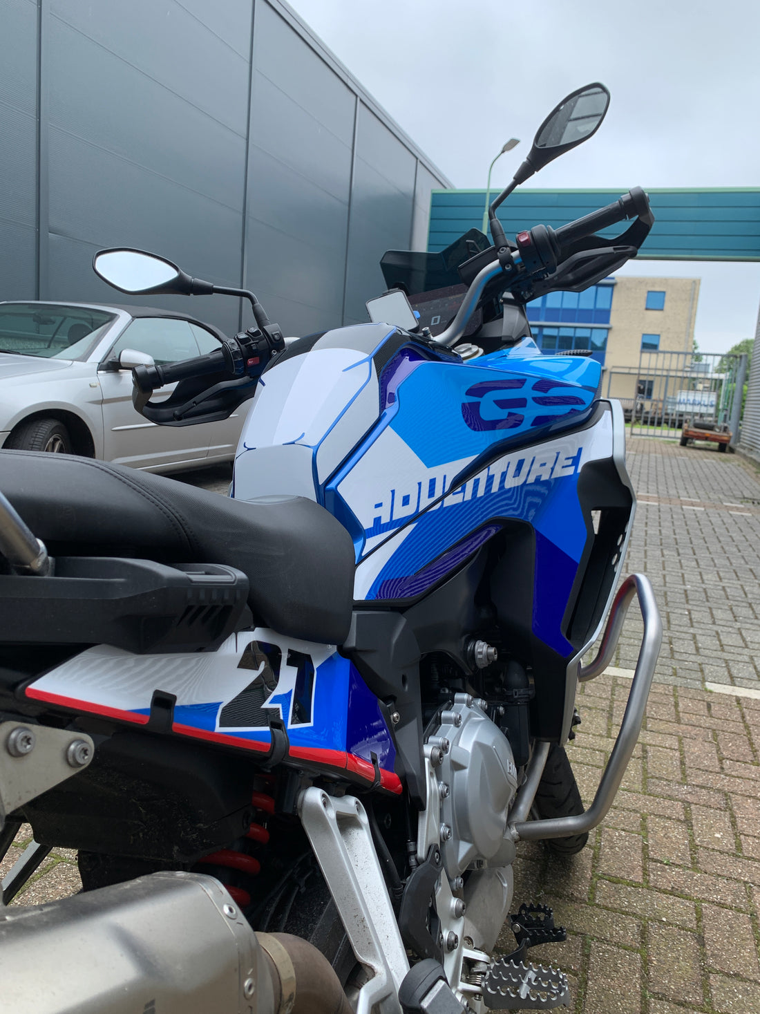 BMW F850GS ADVENTURE BAS