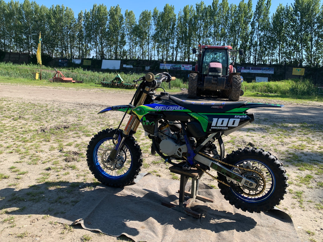YAMAHA YZ65 ROWAN