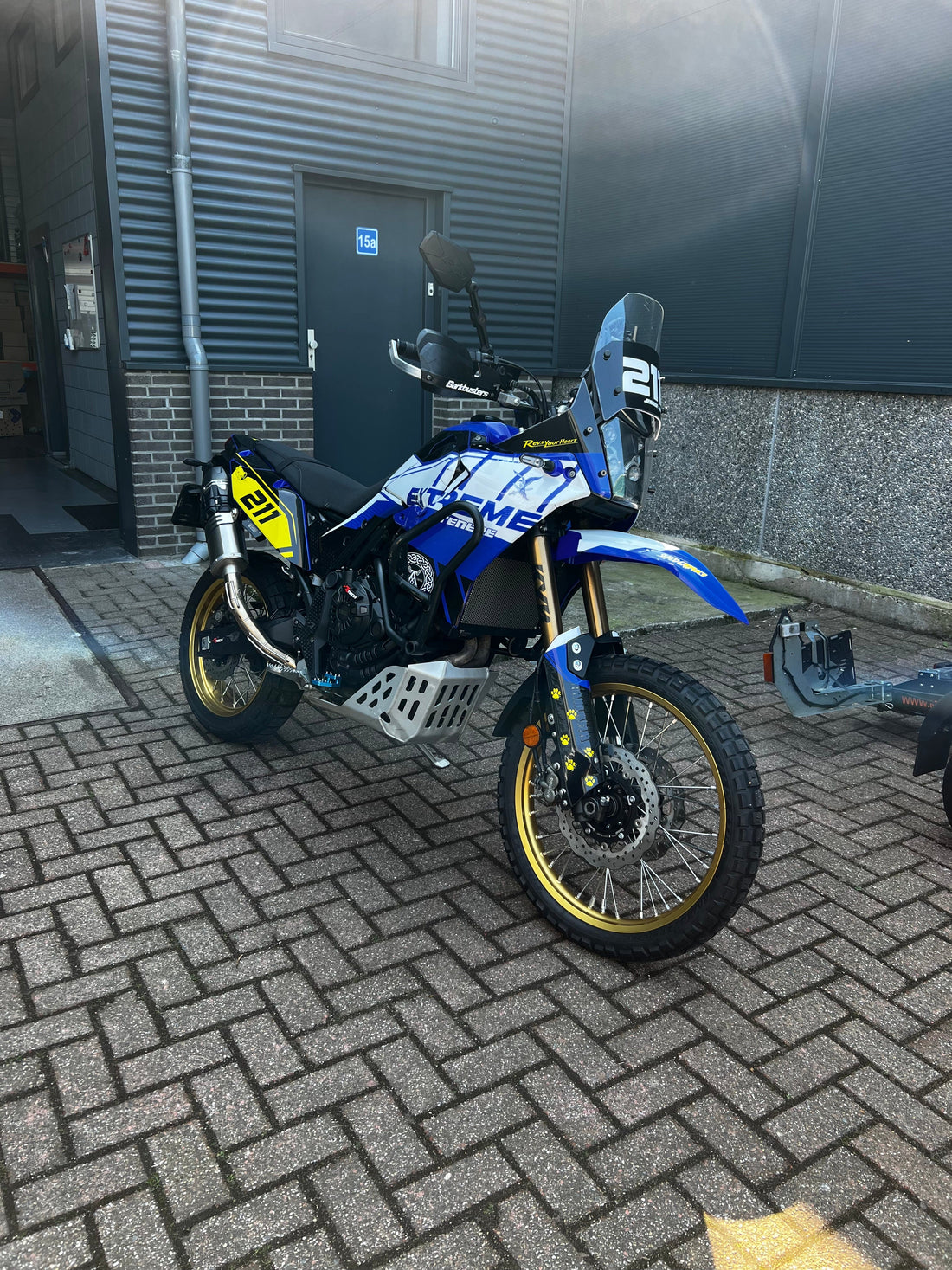 YAMAHA TÉNÉRÉ - JEROEN