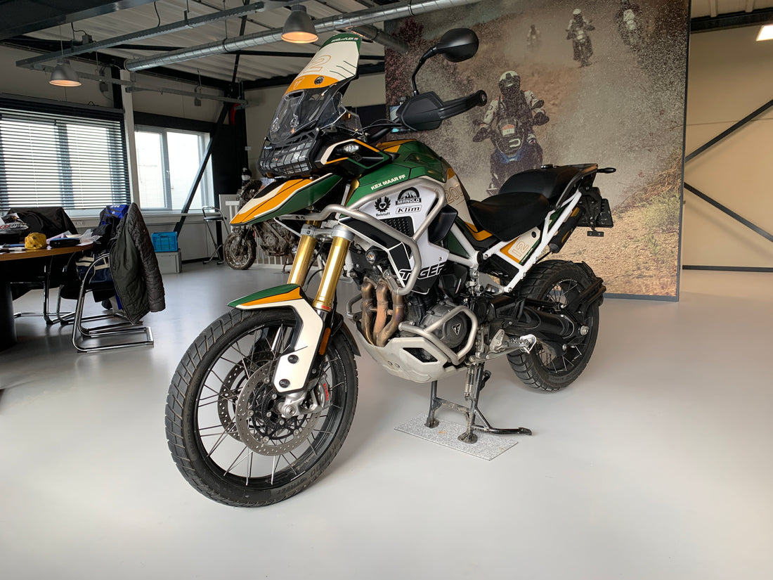 TRIUMPH RALLY TIGER PRO 1200