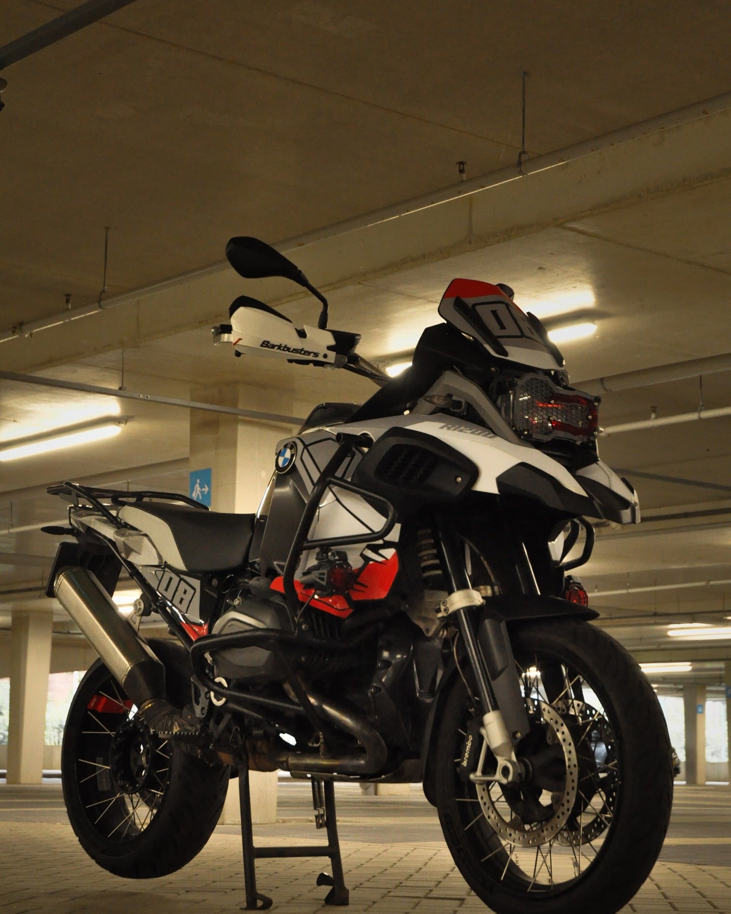 BMW R1200GS ADVENTURE @ACCELER8R – Shred Graphics